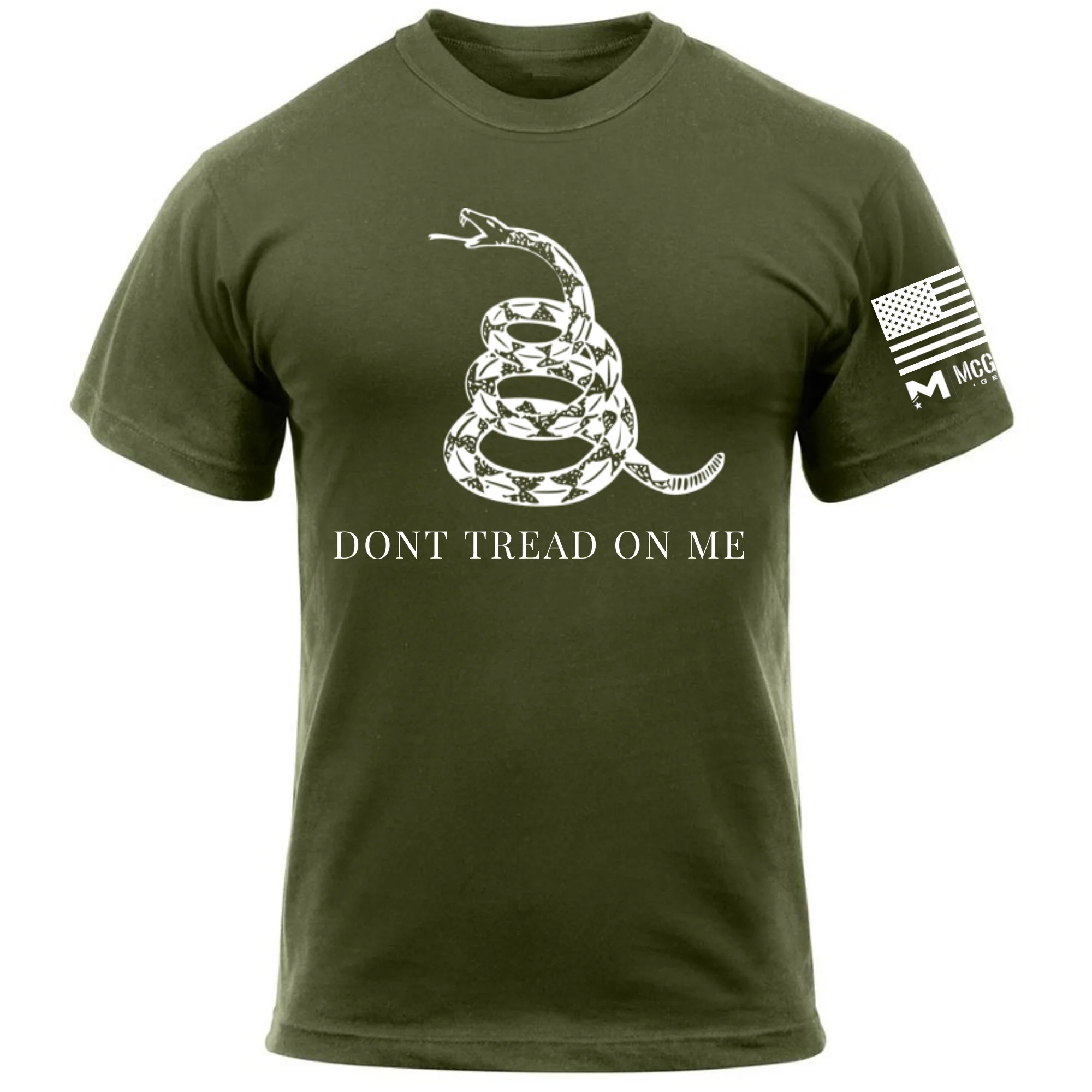 Don't Tread On Me Graphic T-Shirt - Image 4
