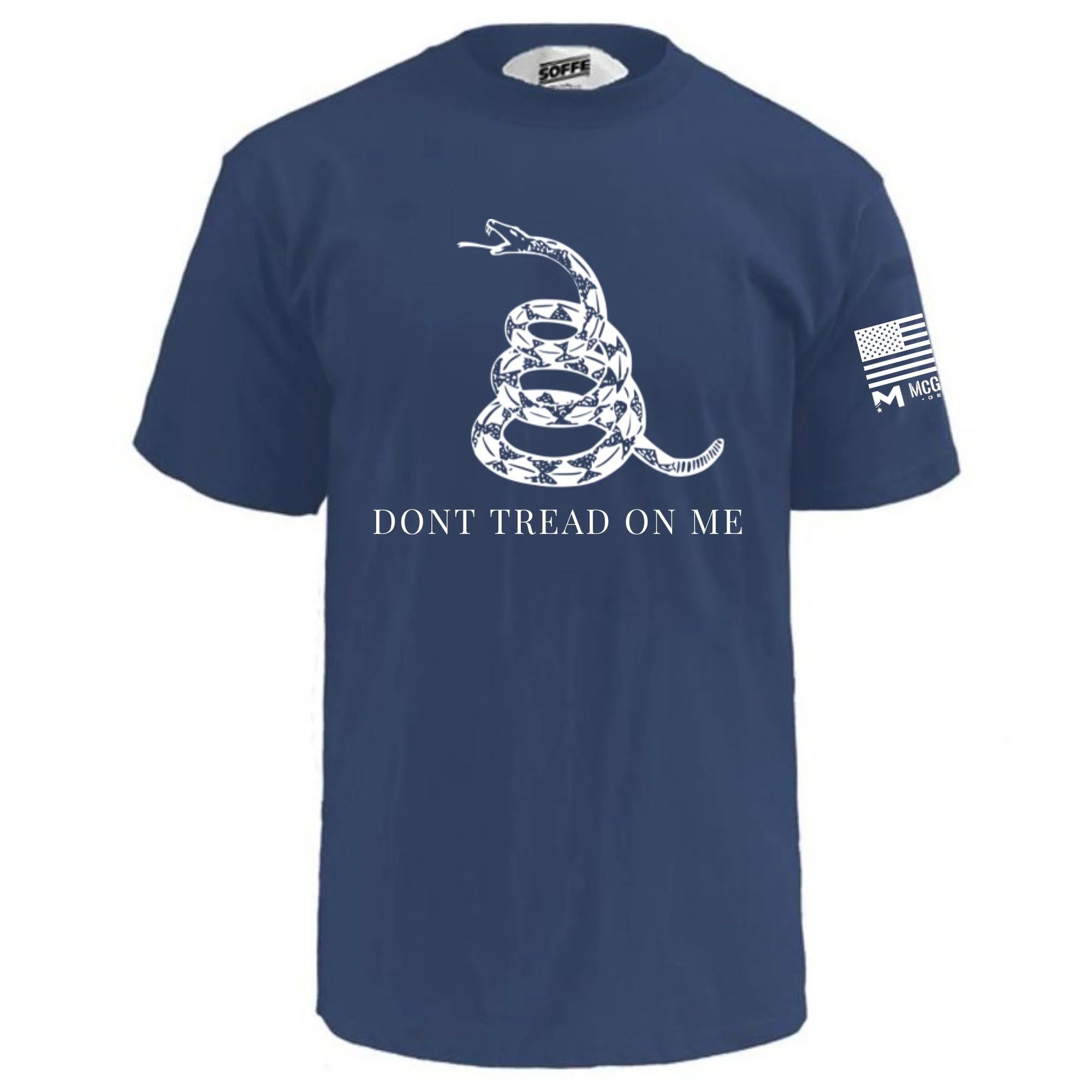 Don't Tread On Me Graphic T-Shirt - Image 5