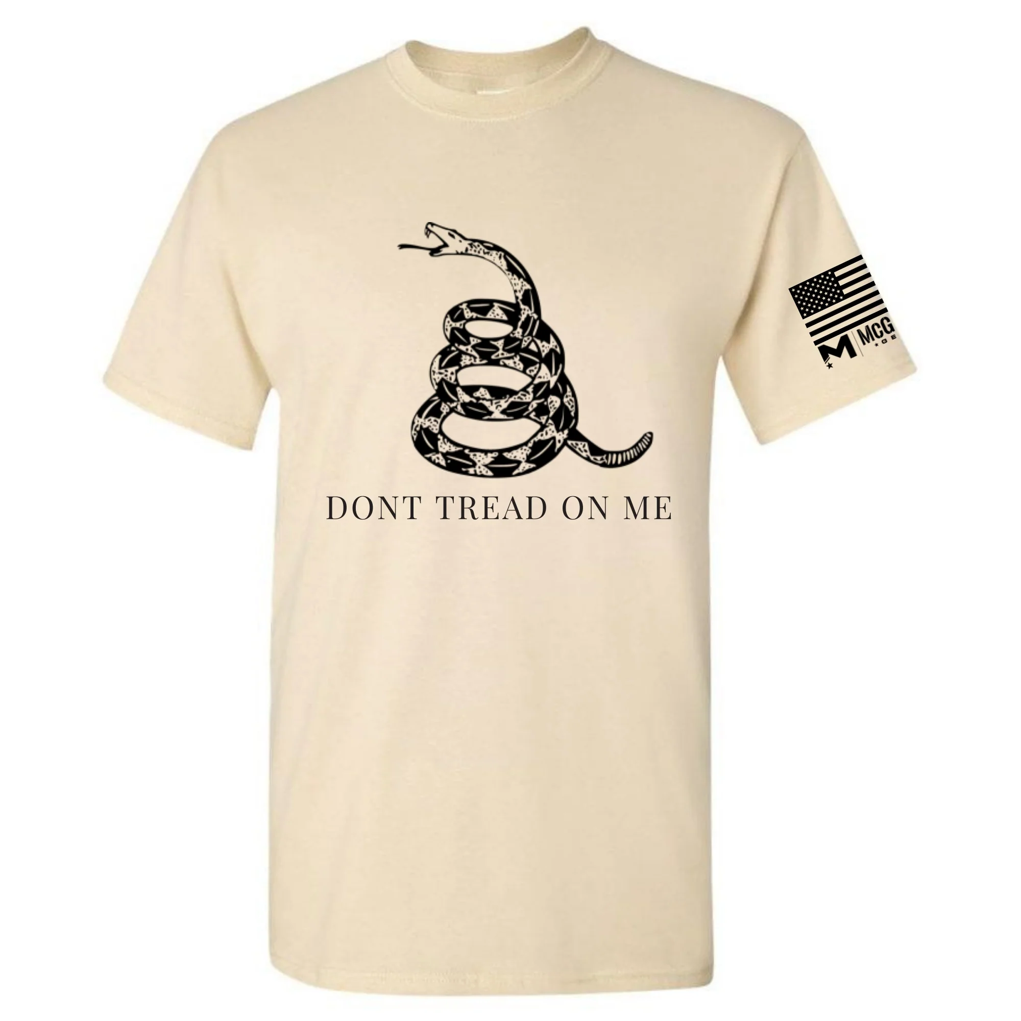 Don't Tread On Me Graphic T-Shirt - Image 6