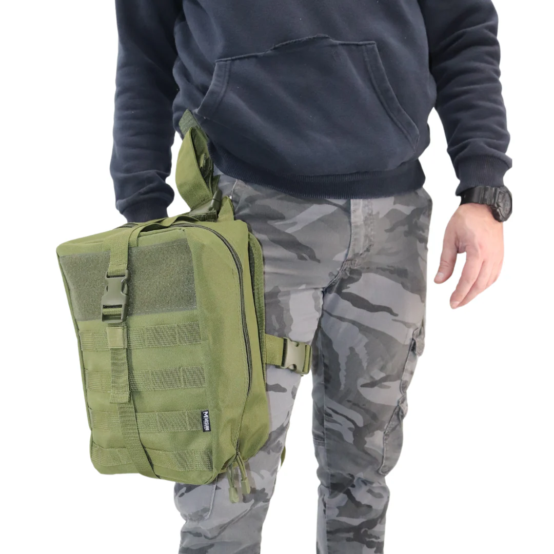 Drop Leg IFAK Pouch- Oversized - Image 5