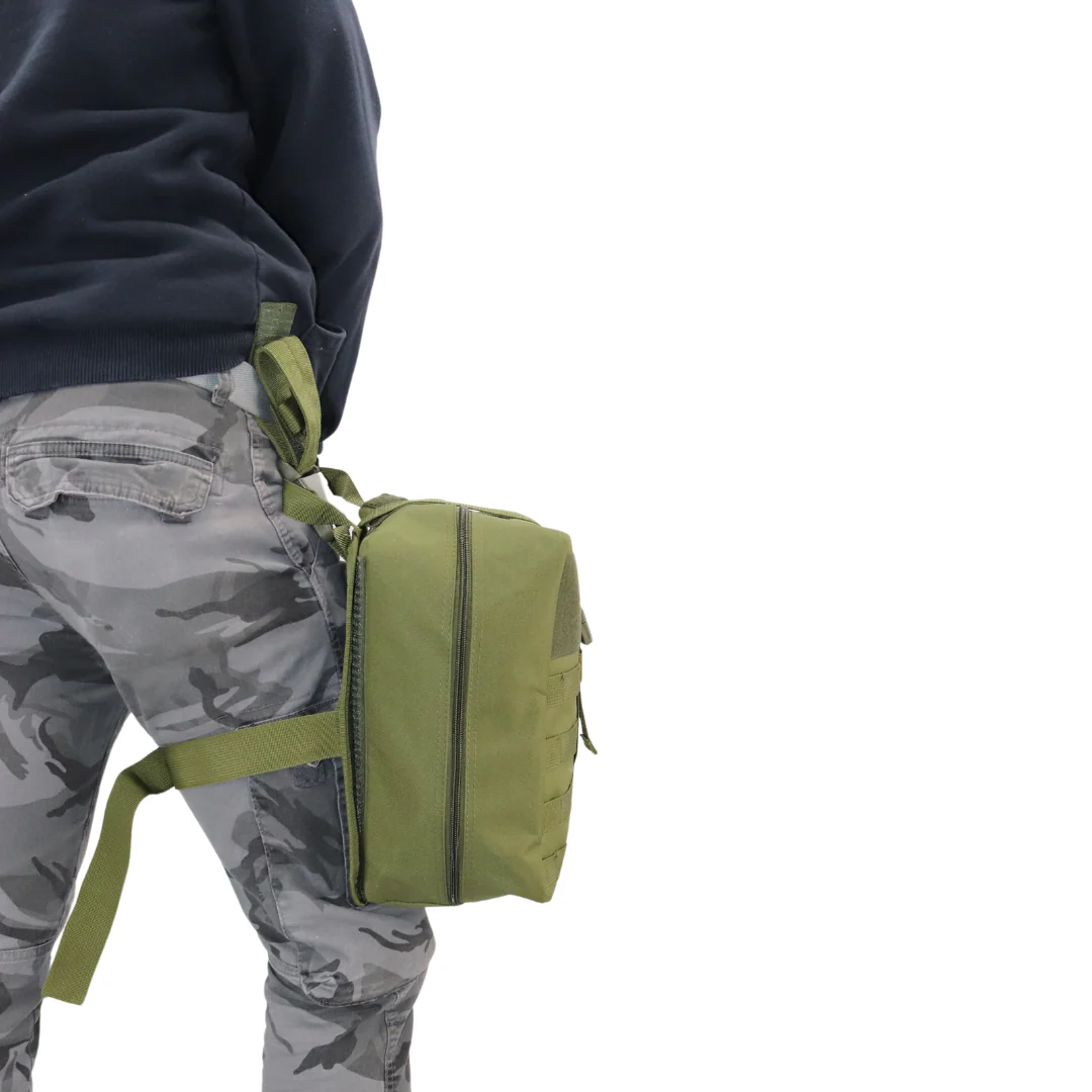 Drop Leg IFAK Pouch- Oversized - Image 6