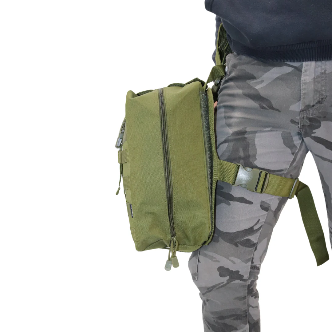 Drop Leg IFAK Pouch- Oversized - Image 7