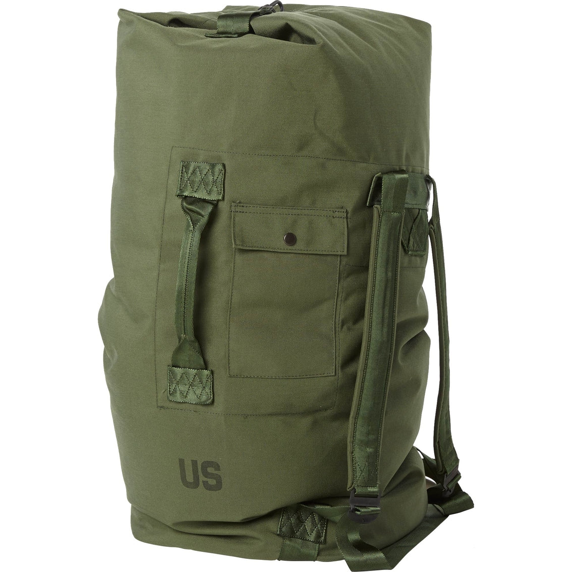 Top Loading Duffle Bag - OD - Used