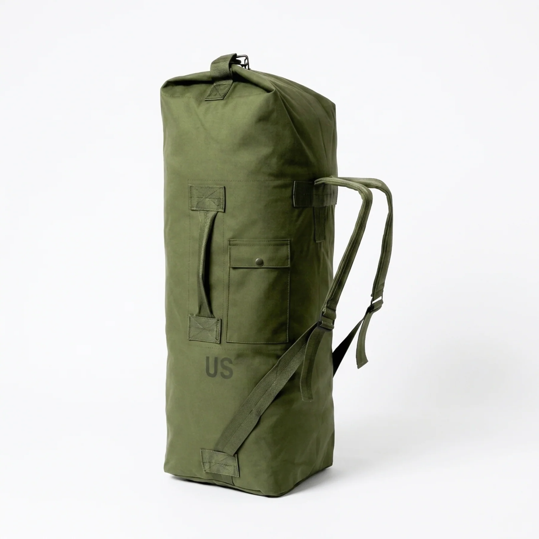 Top Loading Duffle Bag - OD - Used - Image 3