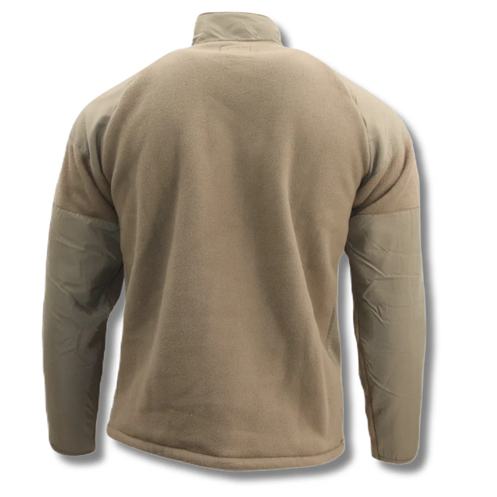 ECWCS Gen III Level 3 Fleece Jacket— Tan 499 - Image 3