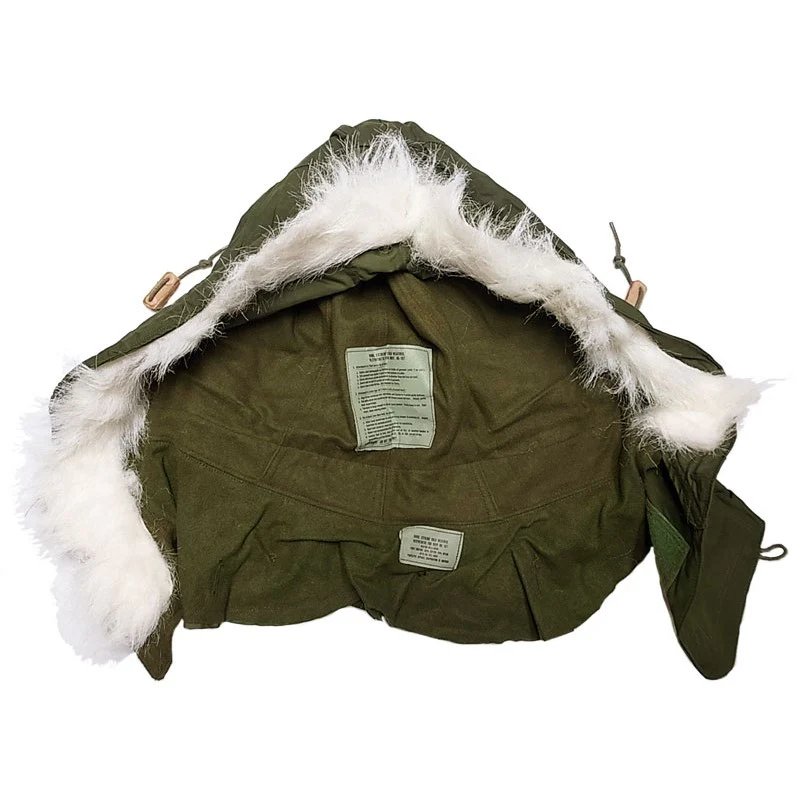 Extreme Cold Weather Fishtail Hood— Used
