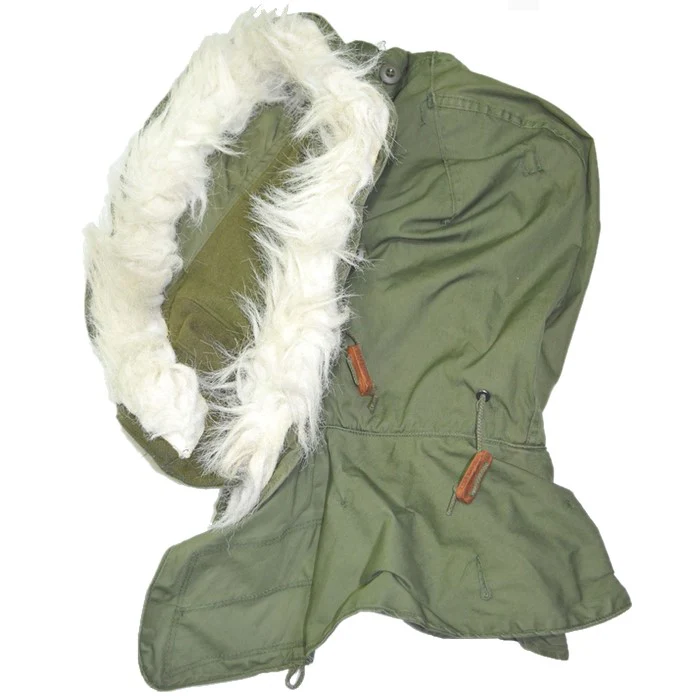 Extreme Cold Weather Fishtail Hood— Used - Image 2