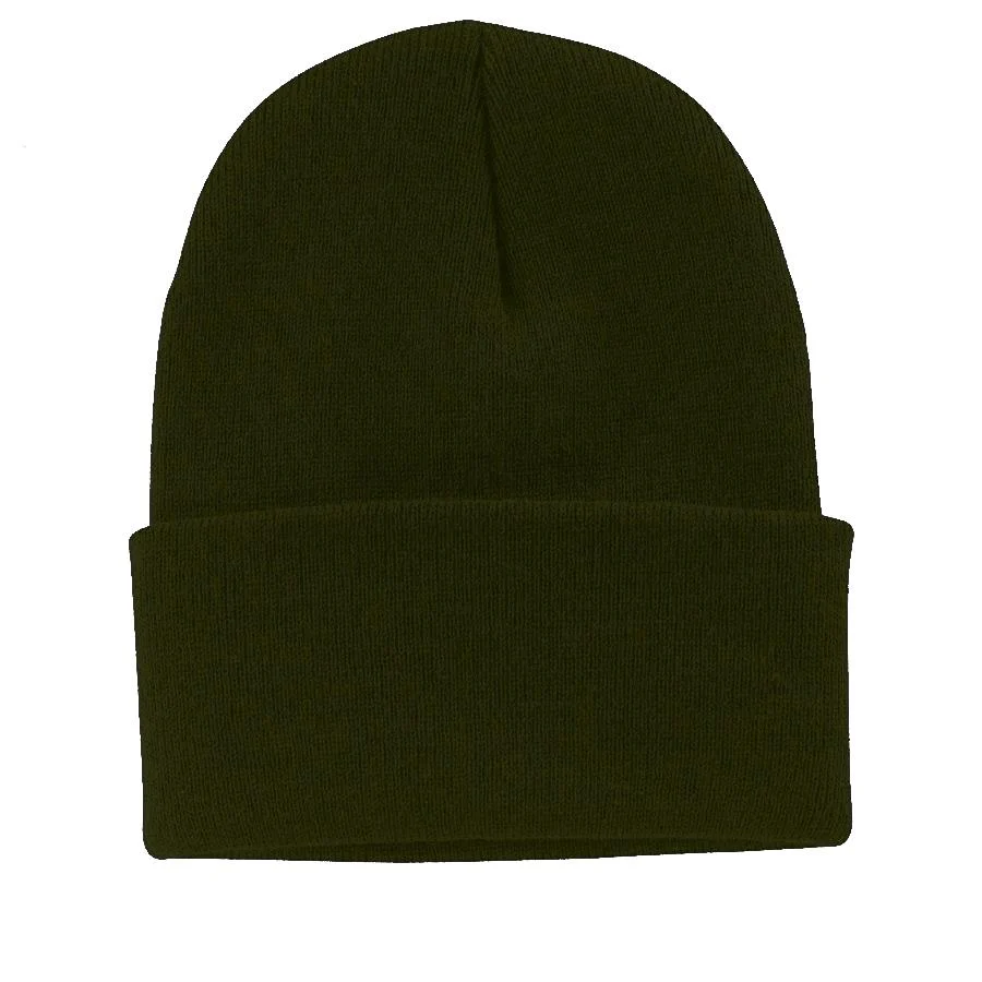 Fine Knit Watch Cap - Image 2