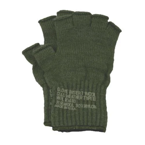 Fingerless Glove Liner with Stamp - Image 2