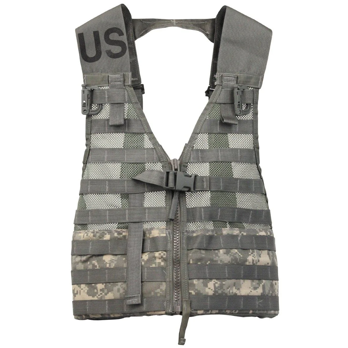 GI FLC Load Bearing Vest— Used - Image 3