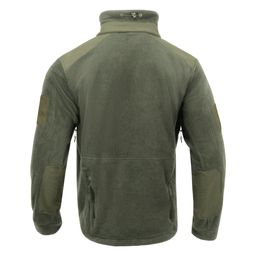 Fleece Tactical Jacket W/ Back Pocket - Image 2