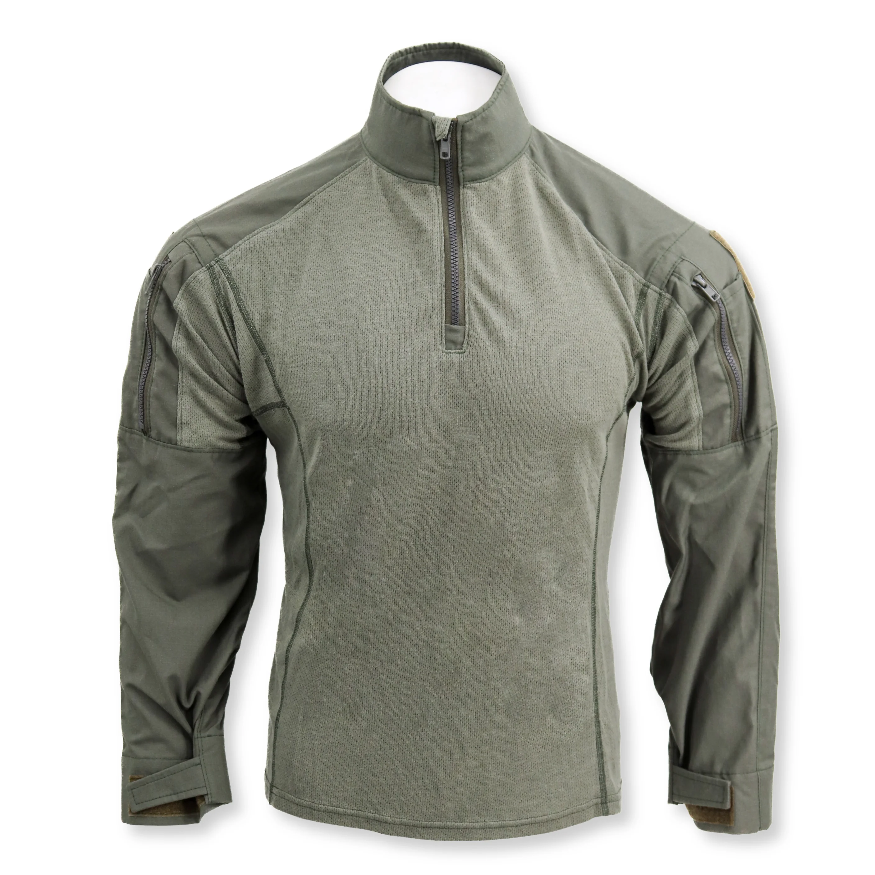 FR Combat Shirt Ranger Green - Made in the US - Image 2