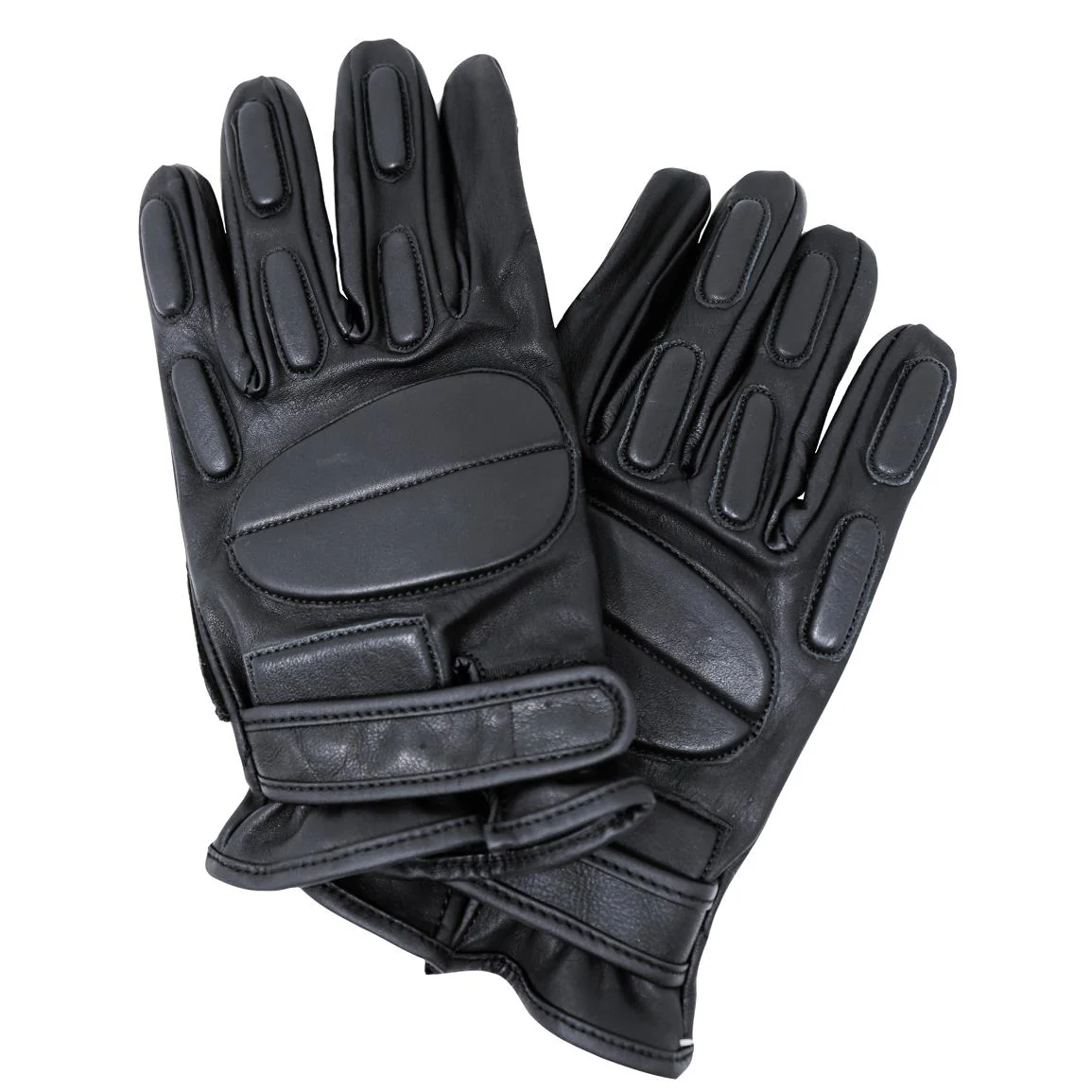 Full-finger Rappelling Leather Gloves - Image 2