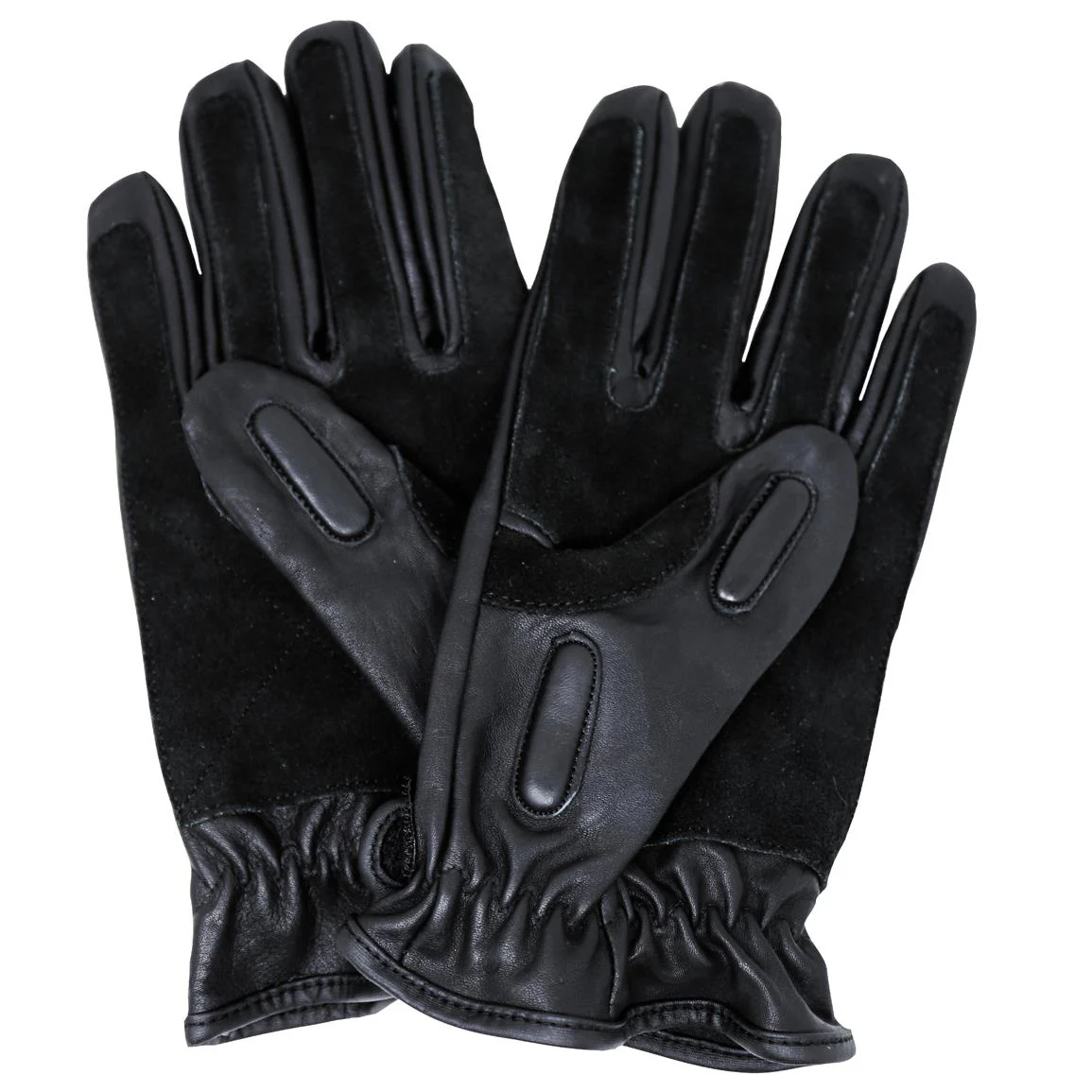Full-finger Rappelling Leather Gloves - Image 3