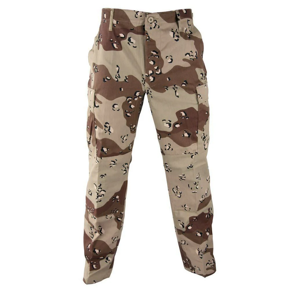 G.I. BDU NyCo Pants— Stained - Image 4