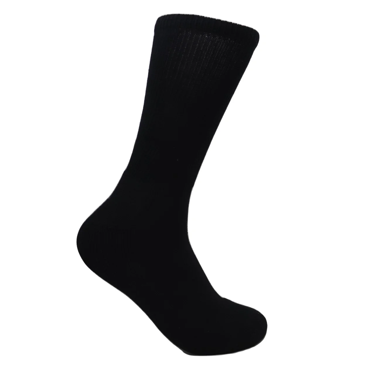 G.I. Black Anti-Microbial Cotton Socks – Size Small