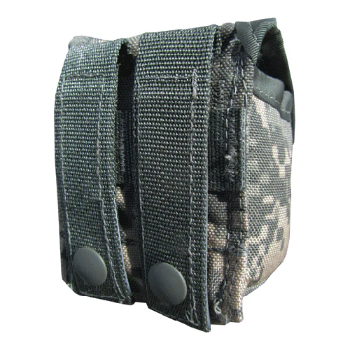 GI ACU MOLLE Hand Grenade Pouch— 2 Pack - Image 2