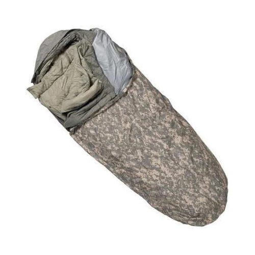 Genuine Issue Military Surplus 4-Piece Modular Sleep System - ACU - Image 2