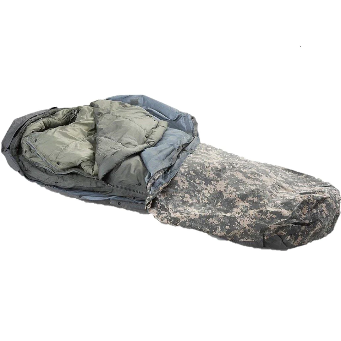 Genuine Issue Military Surplus 4-Piece Modular Sleep System - ACU - Image 3