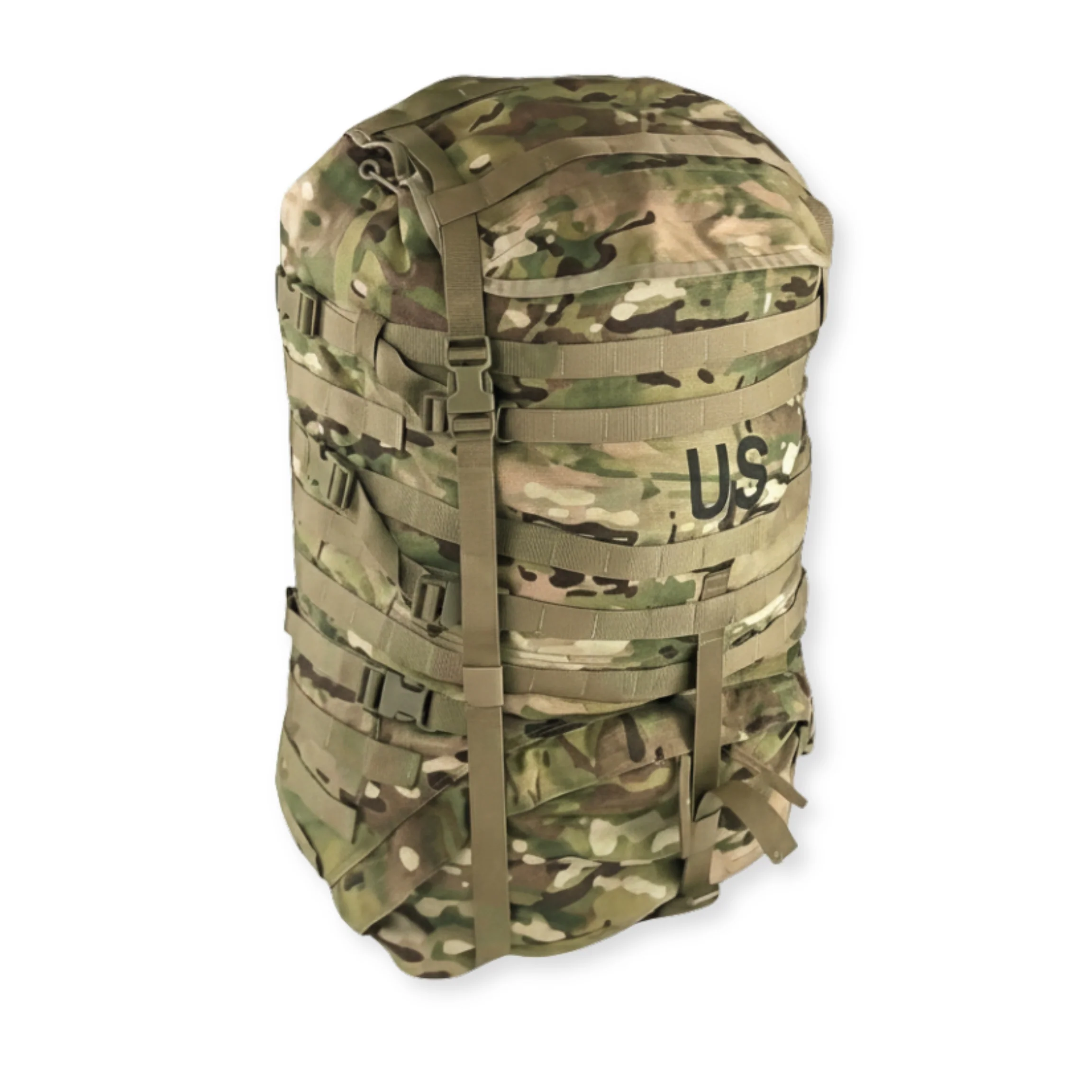 Genuine Issue MOLLE II Rucksack Pack Only, MultiCam® — Used - Image 2