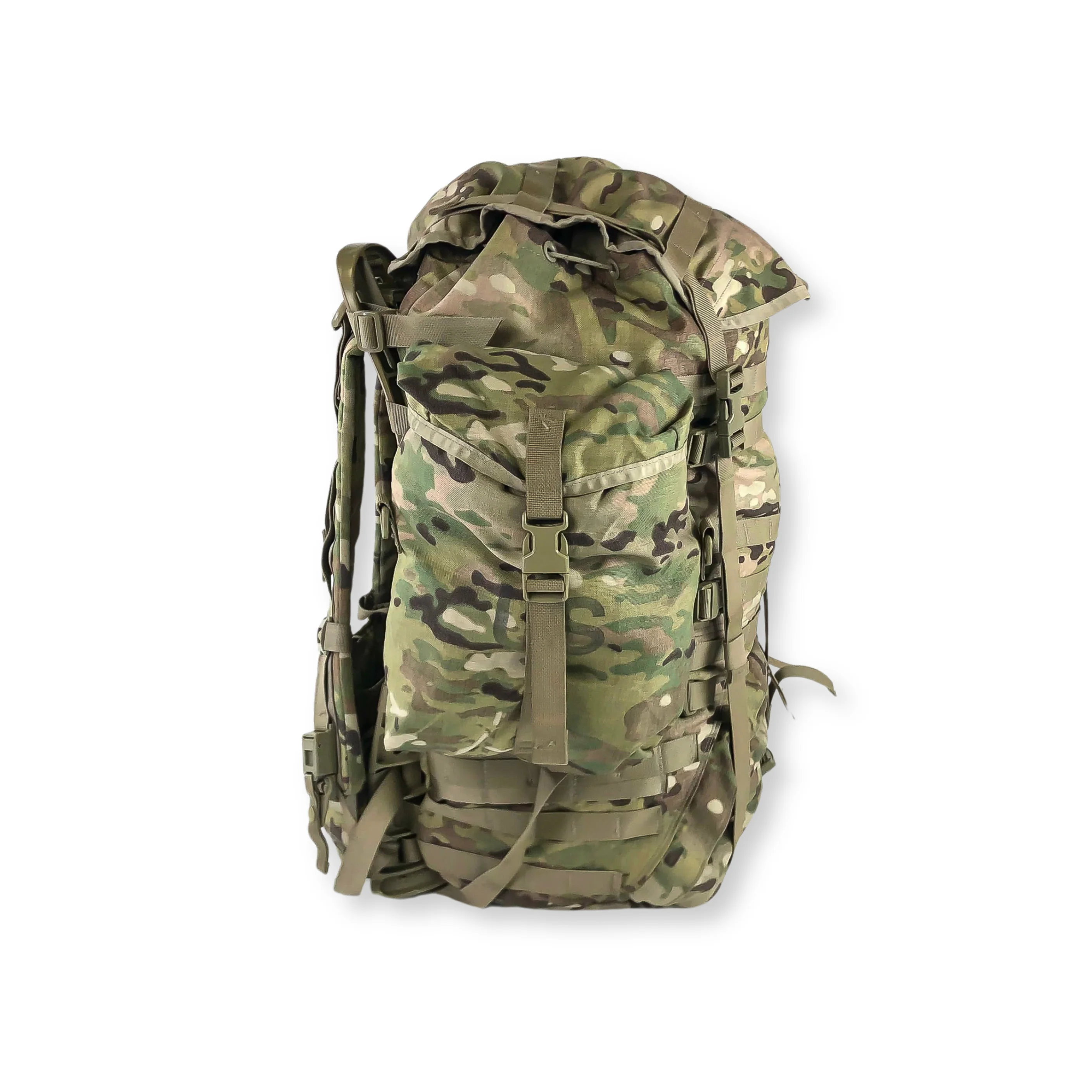 Genuine Issue MOLLE II Large Rucksack with Frame, MultiCam® (Full Rucksack Kit) - Used - Image 3