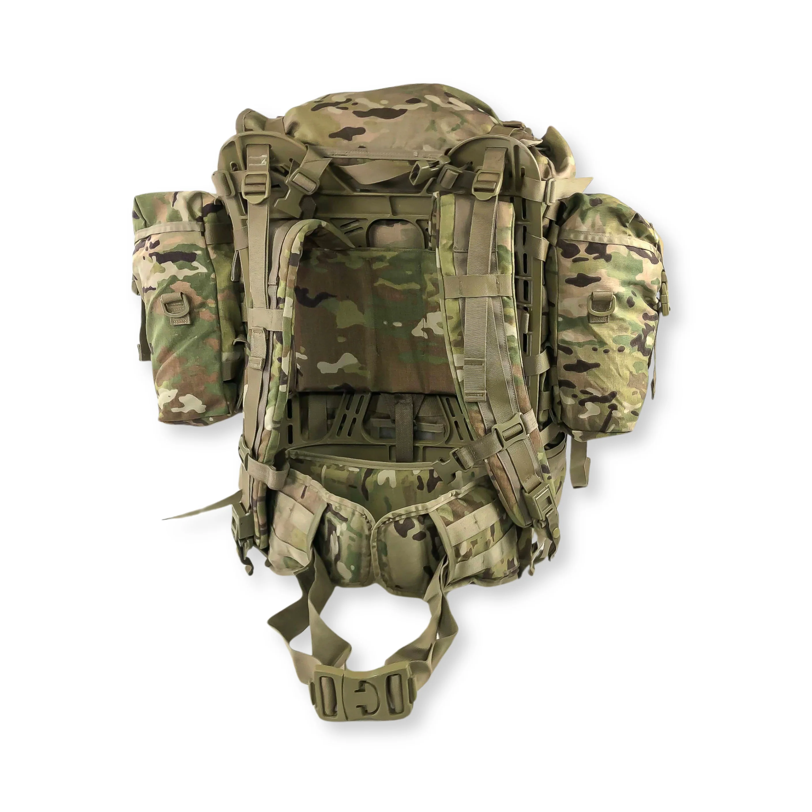 Genuine Issue MOLLE II Large Rucksack with Frame, MultiCam® (Full Rucksack Kit) - Used - Image 4