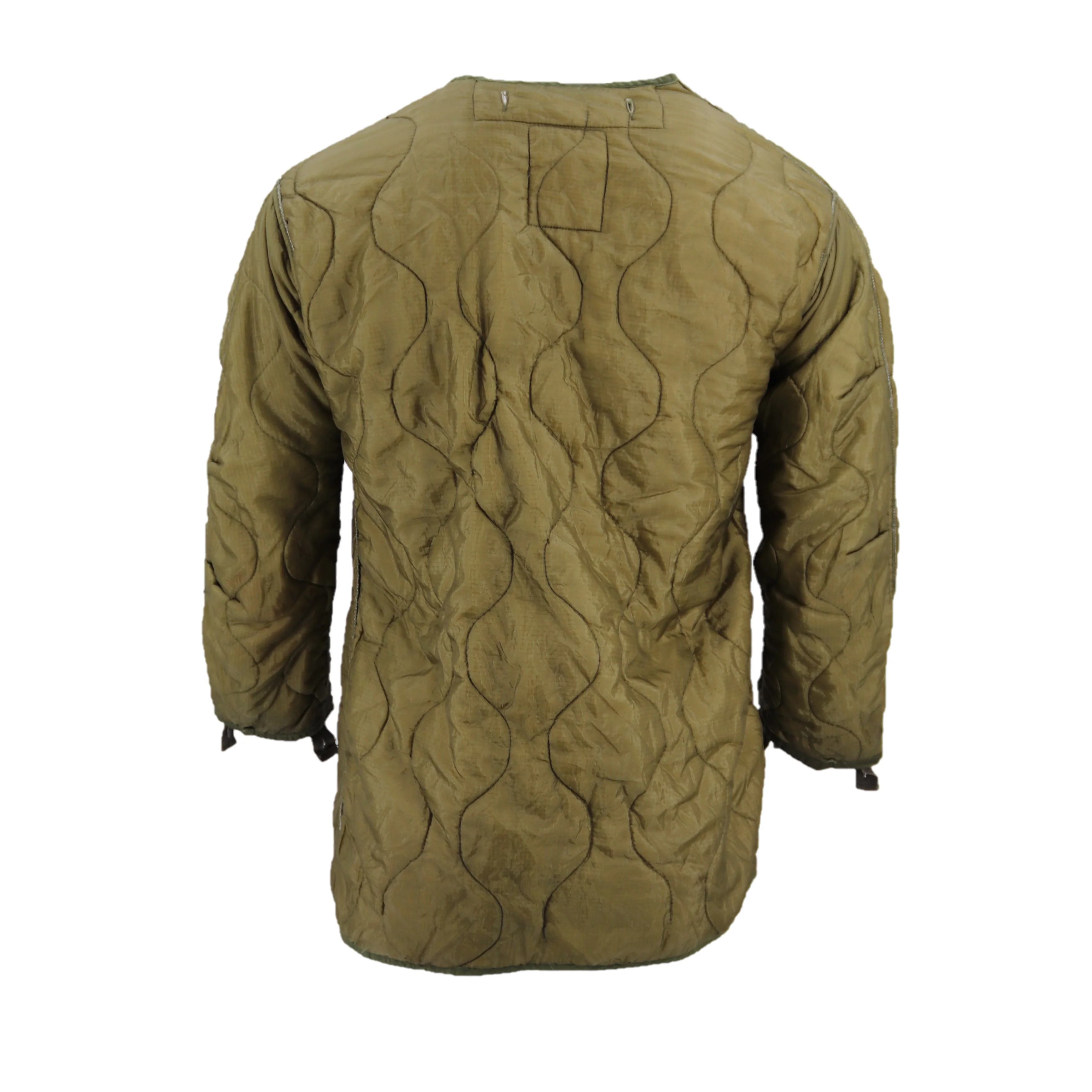 Genuine Issue, Used, OD Fishtail Parka Liner - Image 2