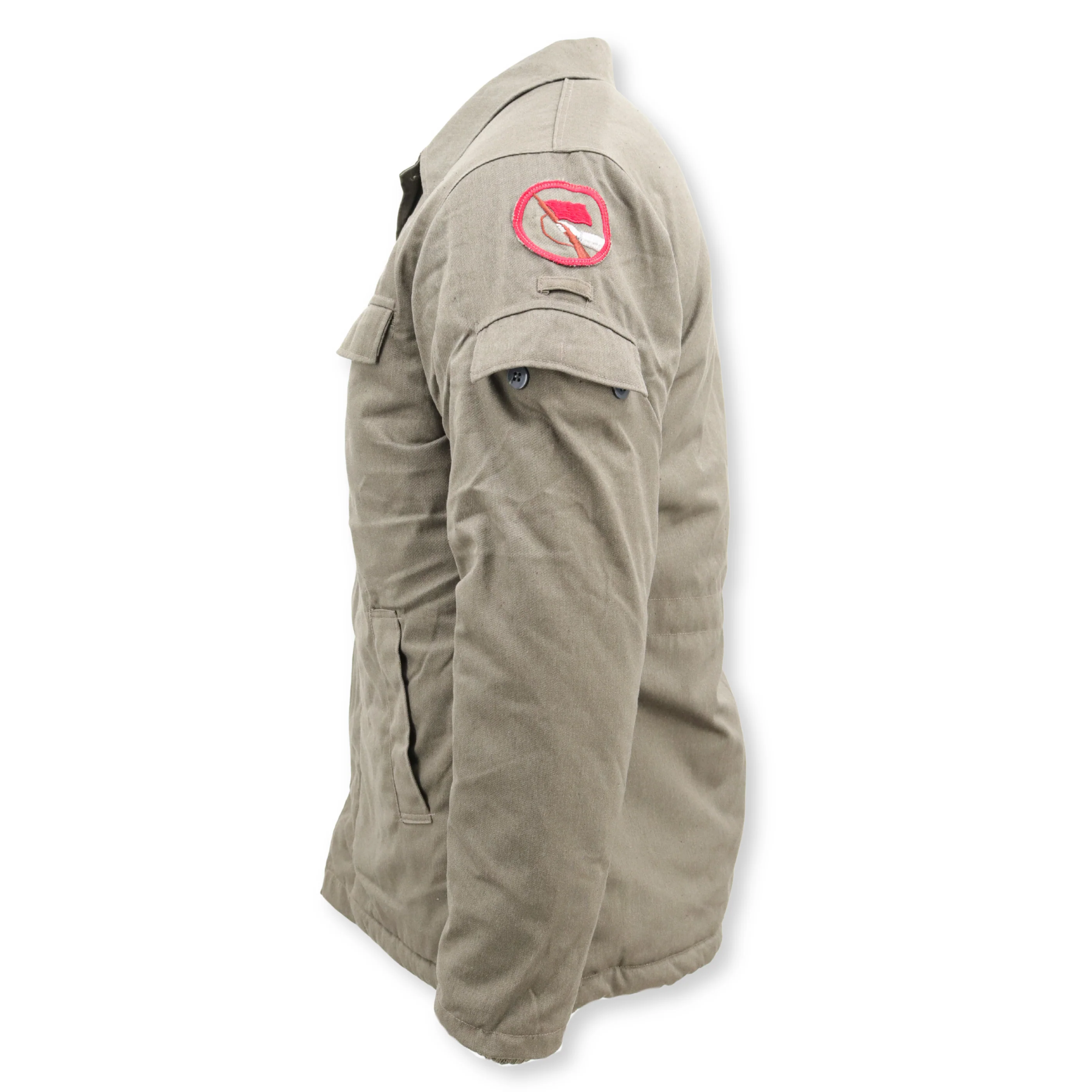 German Border Patrol Nato Army Military Freedom Jacket - Size Medium (SG 48) - Image 4