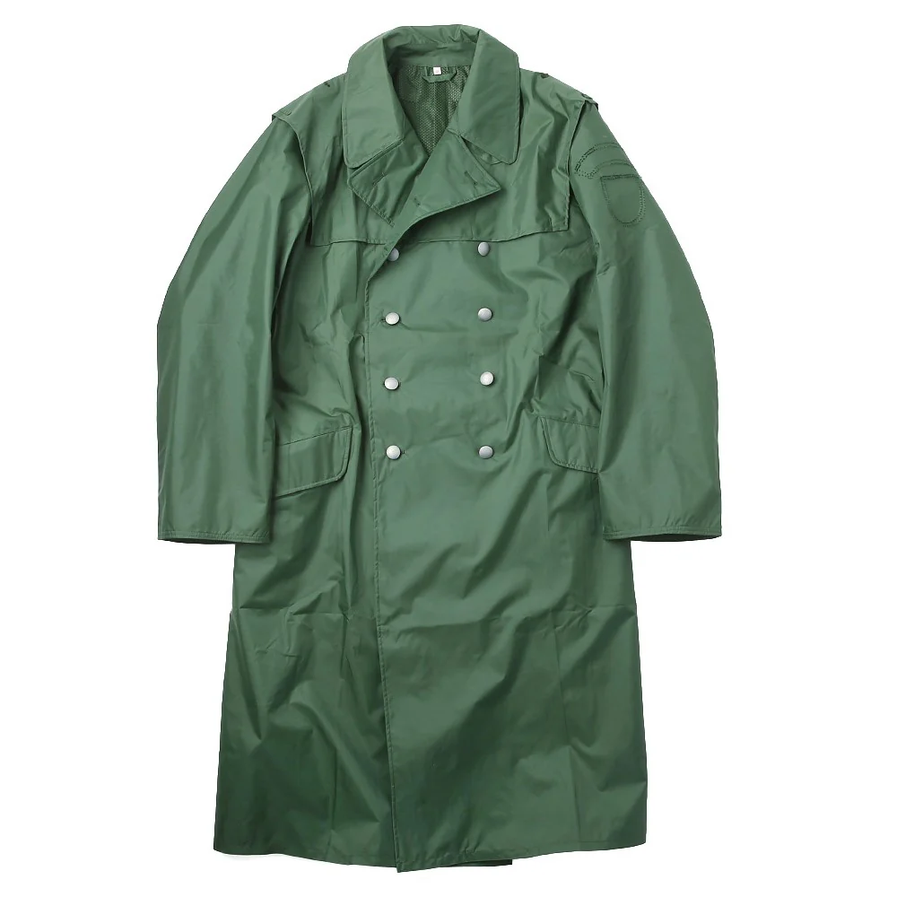 German Border Police Raincoat
