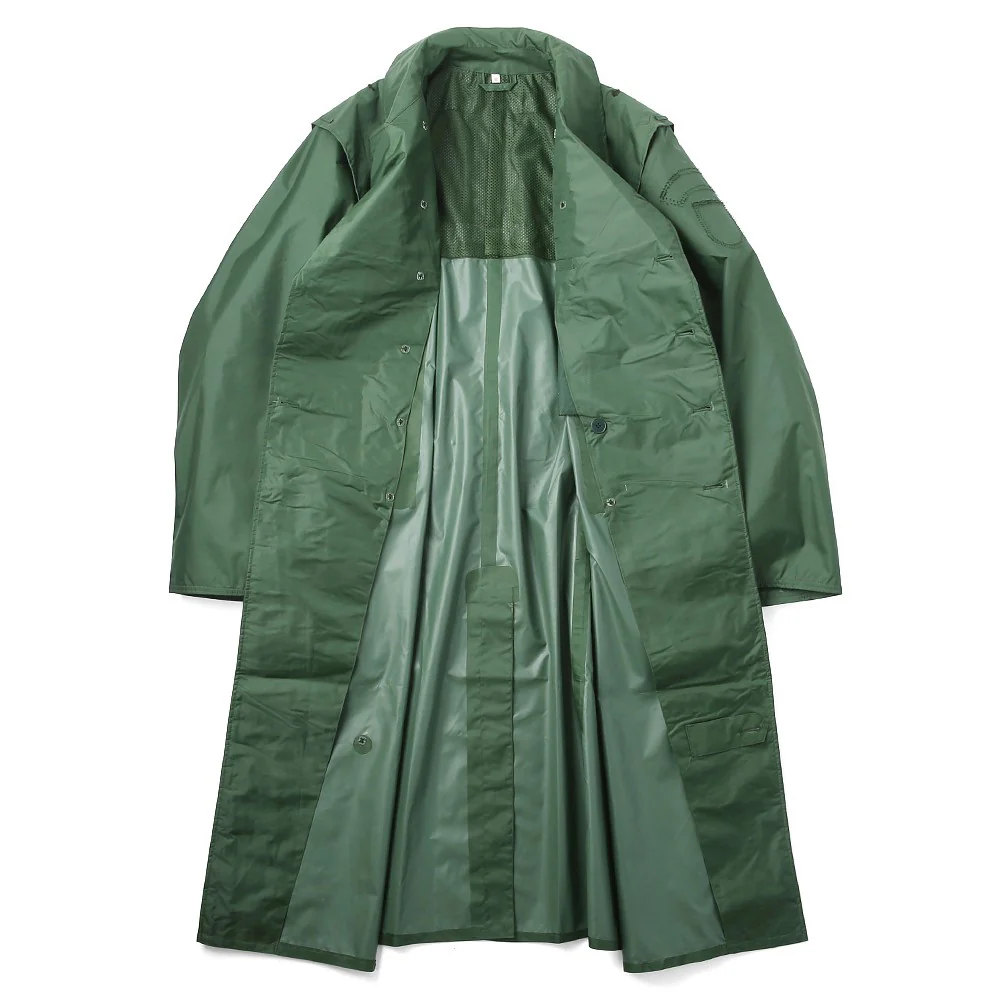 German Border Police Raincoat - Image 2