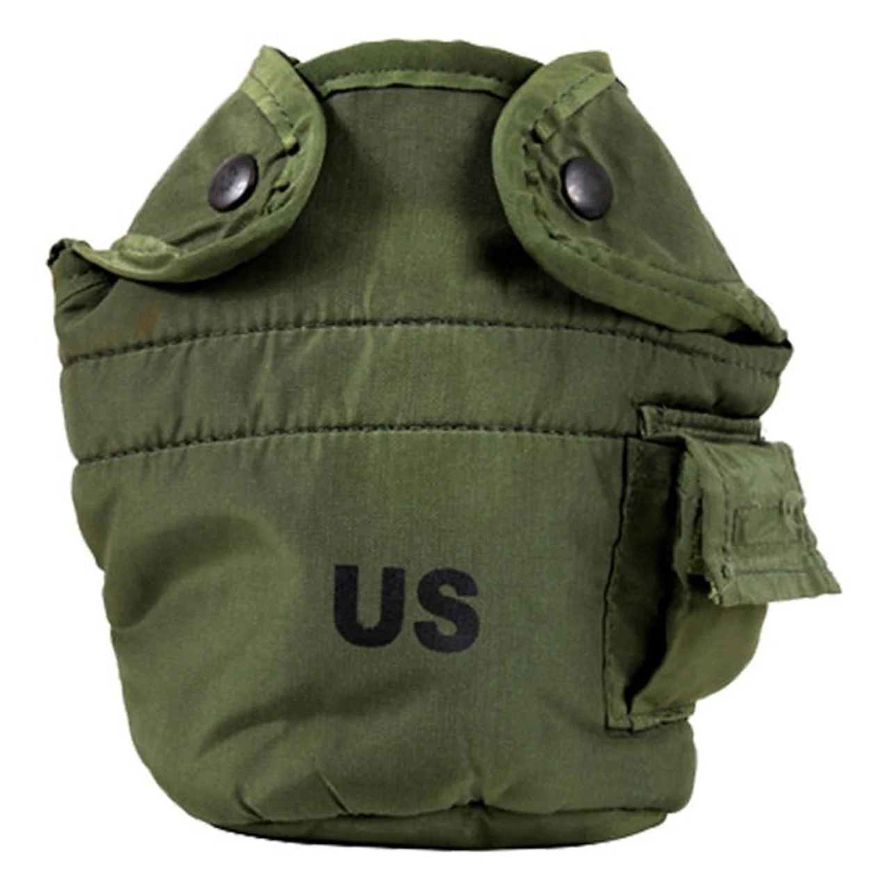 1-Qt OD Hydration Kit – New GI Canteen & OD MOLLE Used Canteen Cover - Image 2