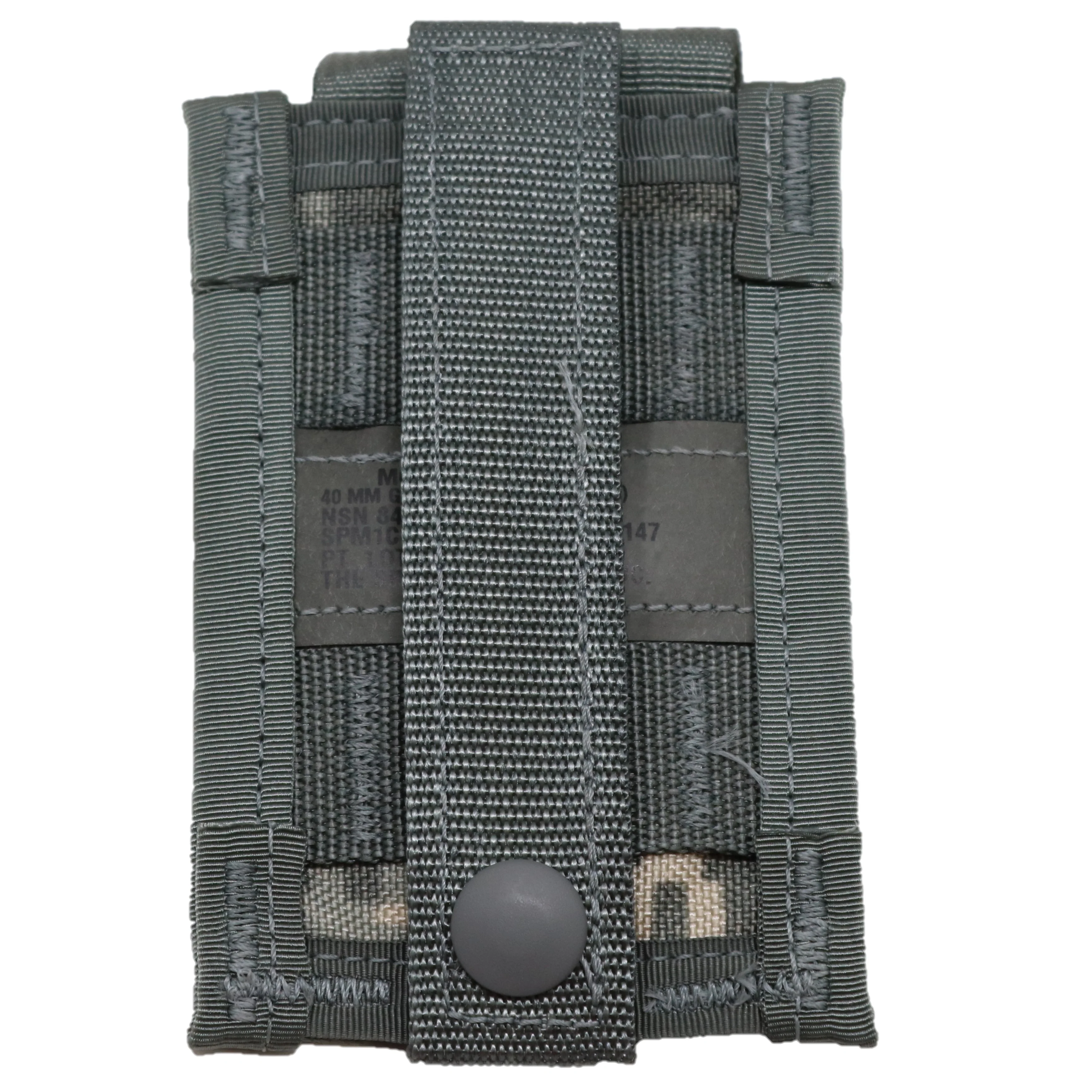 GI 40mm Single Grenade MOLLE II Pouch — 2PK - Image 2