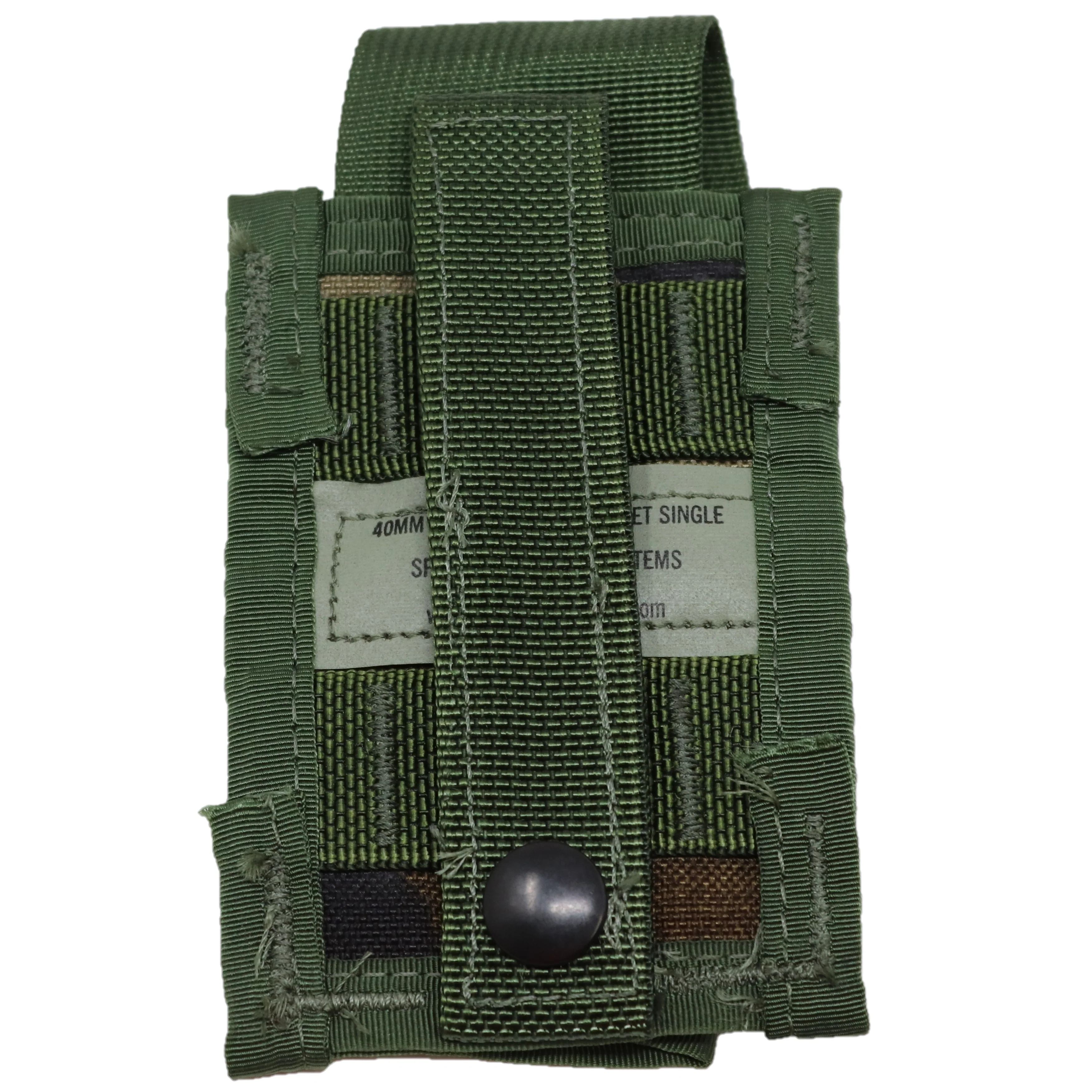 GI 40mm Single Grenade MOLLE II Pouch — 2PK - Image 4
