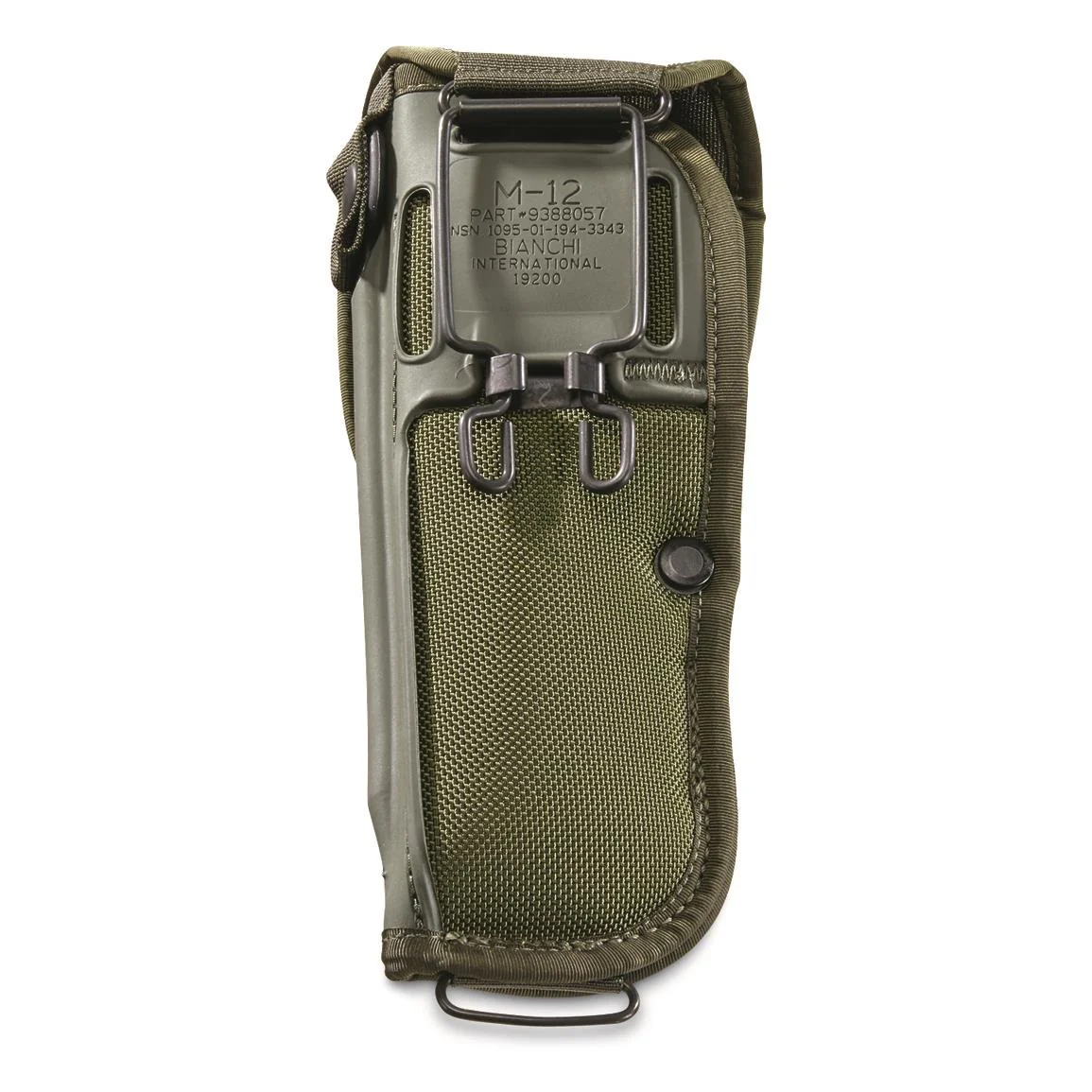 Military M-12 Pistol Holster - Image 3