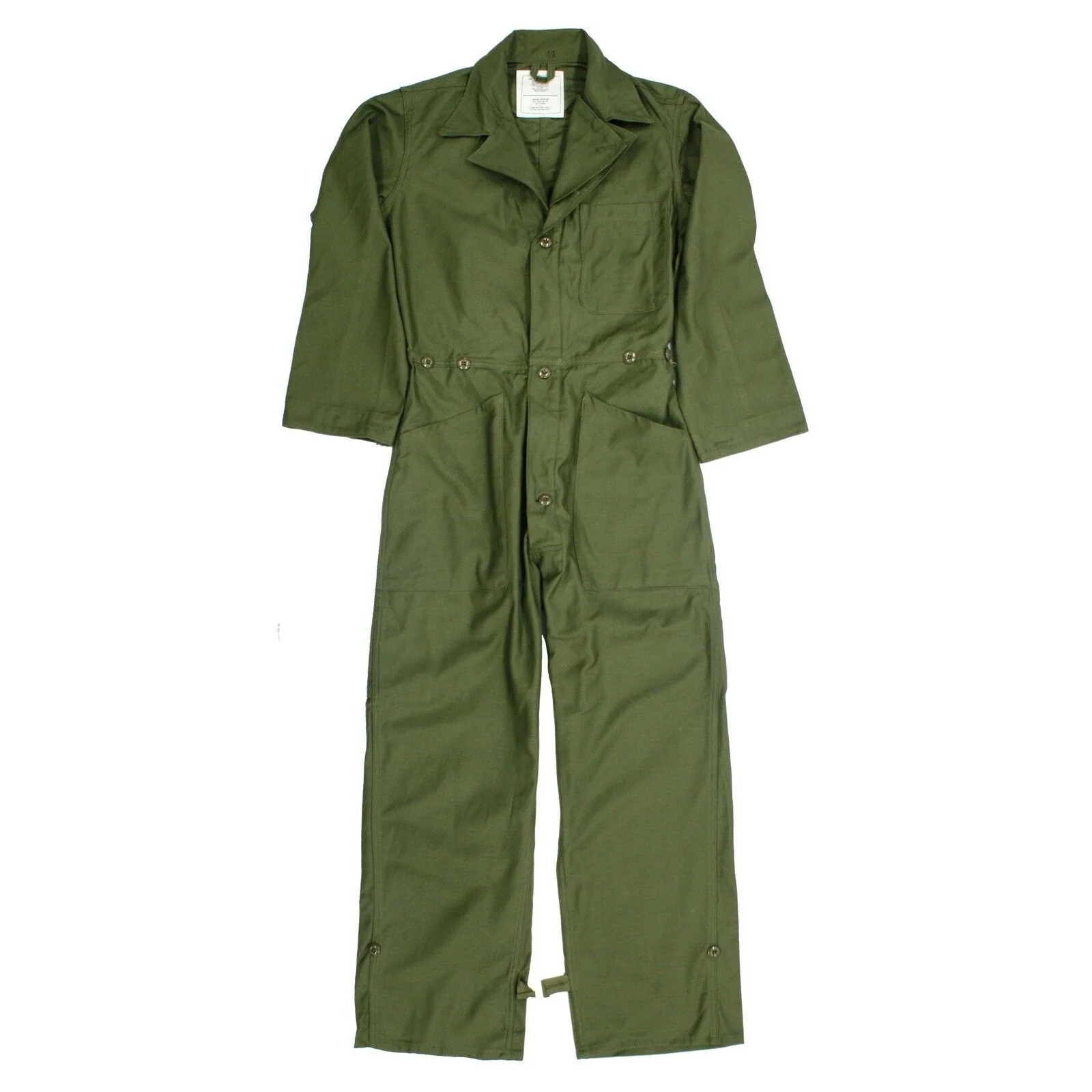 GI Cold Weather Mechanic Coverall Cotton Sateen