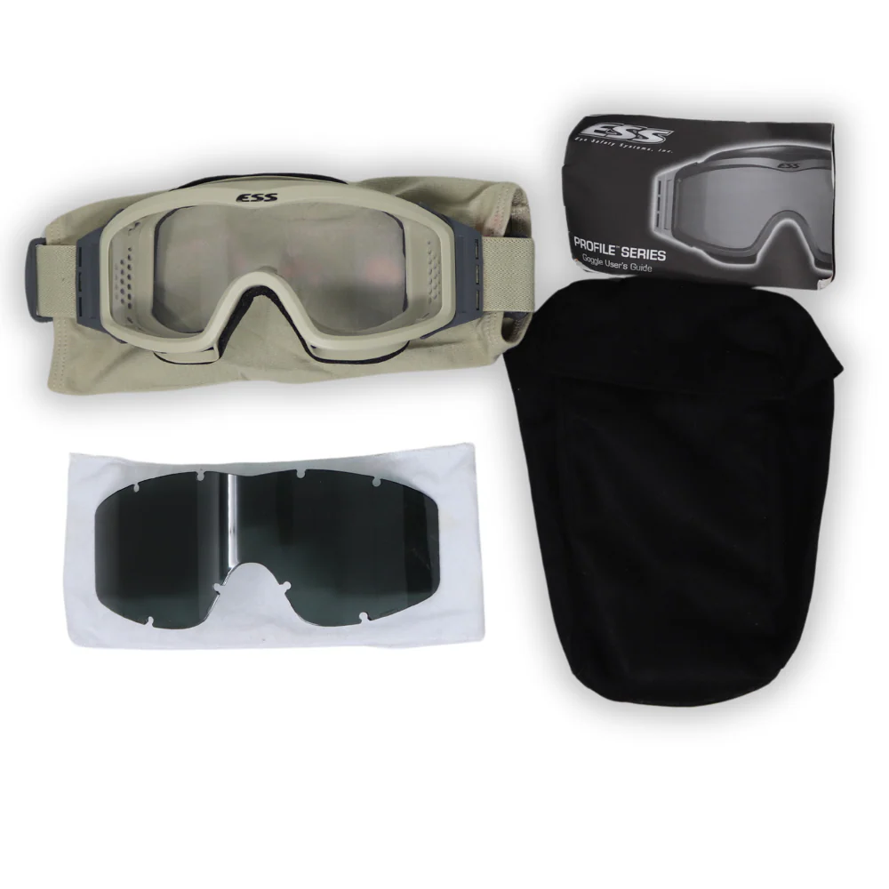 GI ESS Profile Series Goggle Kit- New, Open Box - Image 3
