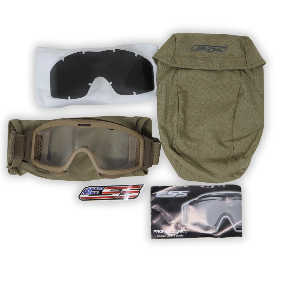 GI ESS Profile Series Goggle Kit- New, Open Box - Image 6