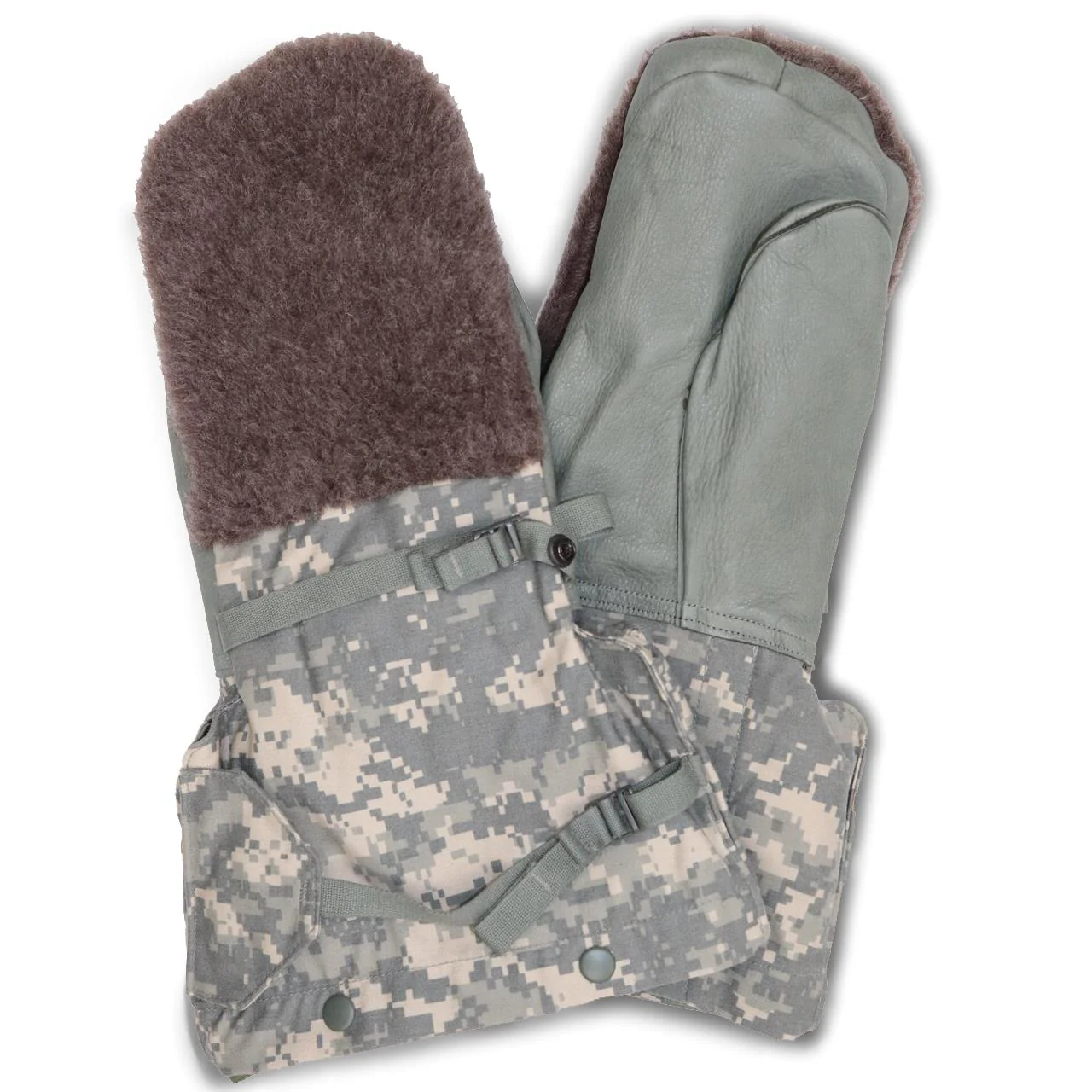 GI Flyers Extreme Cold Weather Mitten and Liner Set— Used
