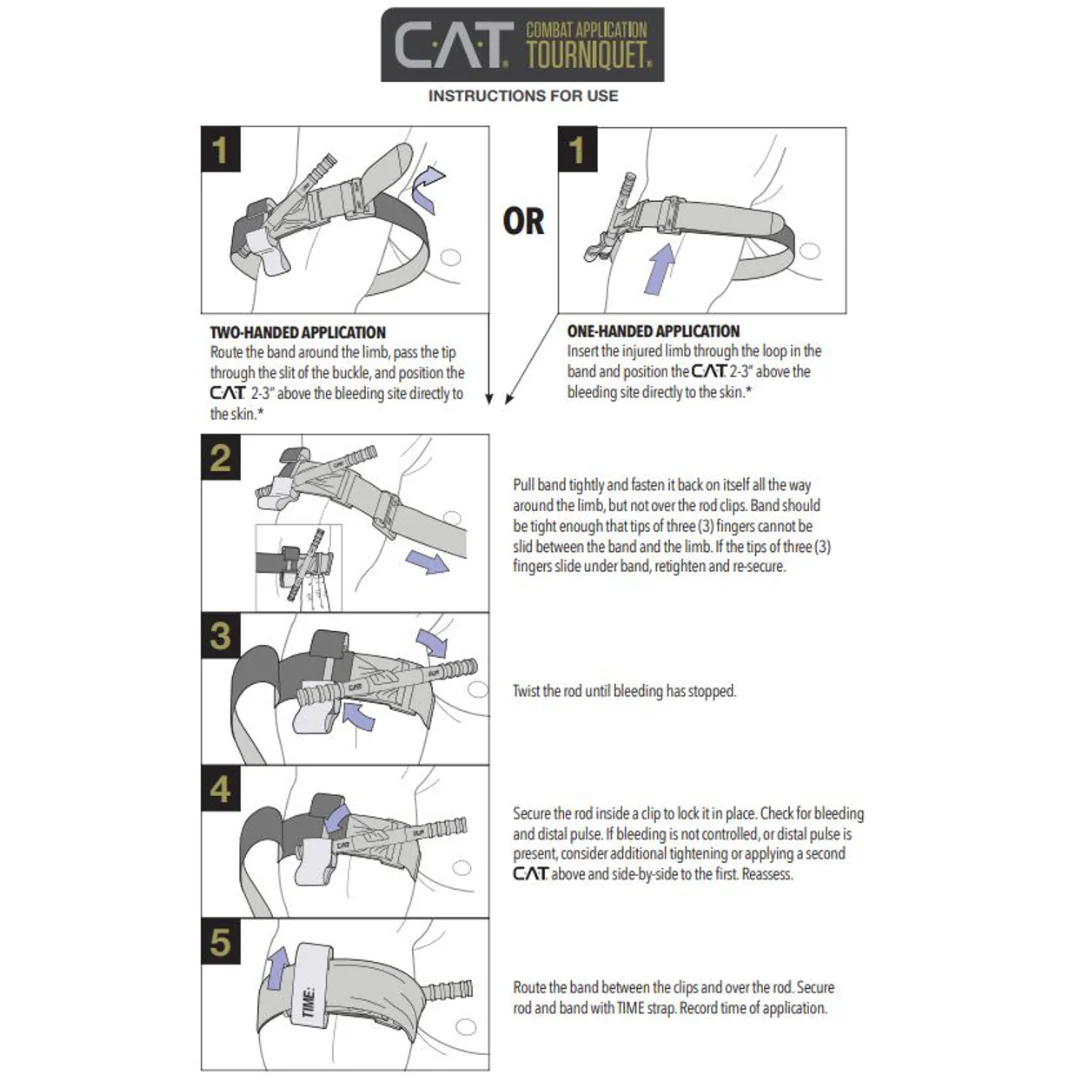 GI Gen 7 (C-A-T) Combat Application Tourniquet - Image 3