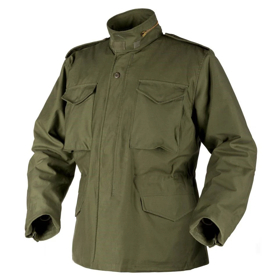 Military M-65 Field Jacket, Used - Image 2