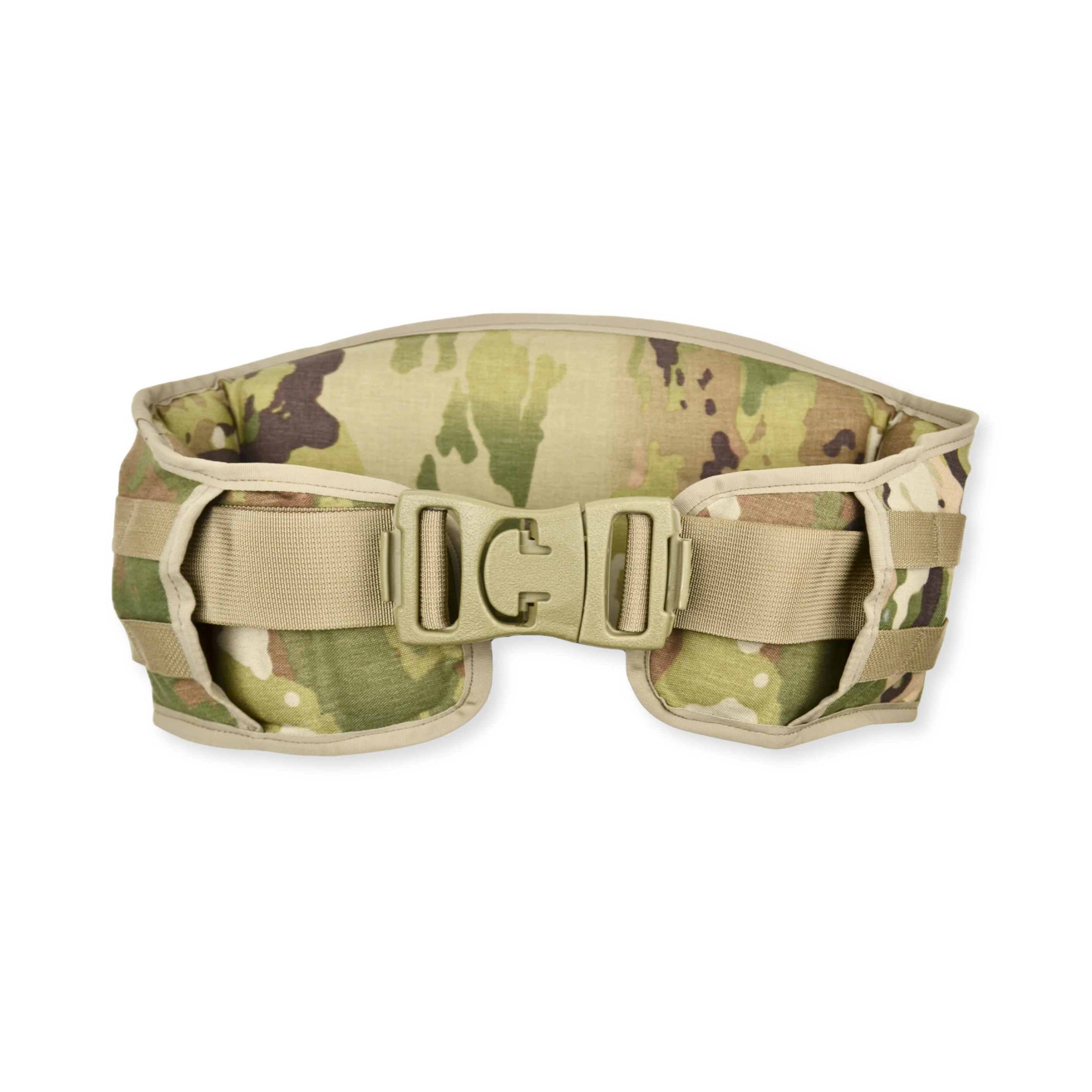 GI Molded Waist Belt (Kidney Pad) – MOLLE II, Multicam - Image 2