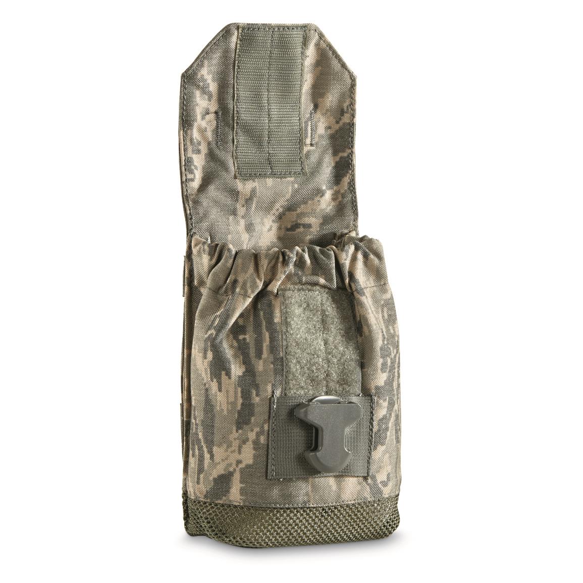 GI 1-Qt Hydration Kit – Black Canteen with ABU MOLLE Utility Pouch - Image 4