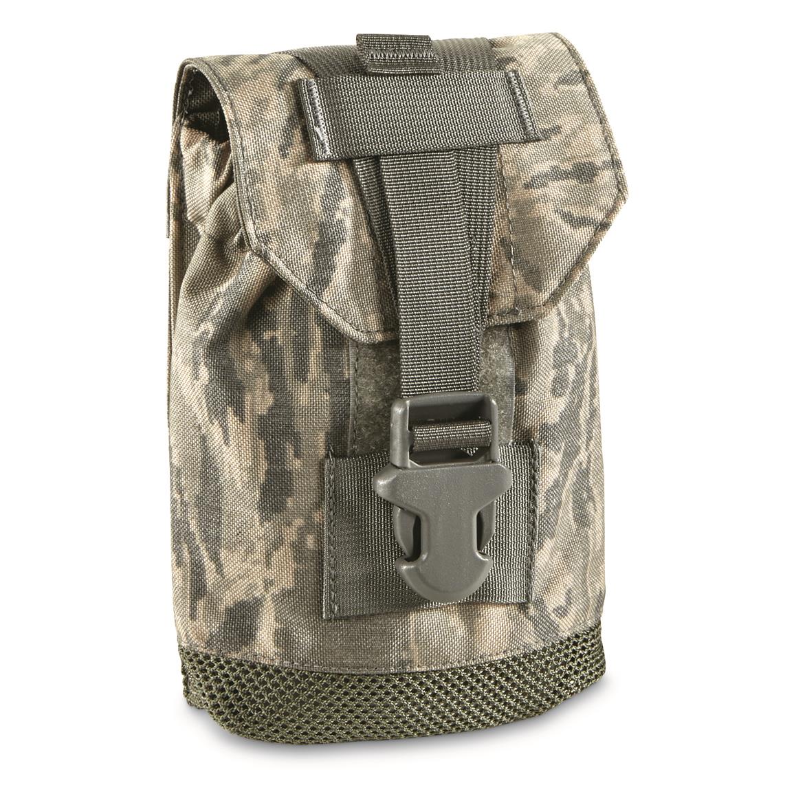 GI 1-Qt Hydration Kit – Black Canteen with ABU MOLLE Utility Pouch - Image 5
