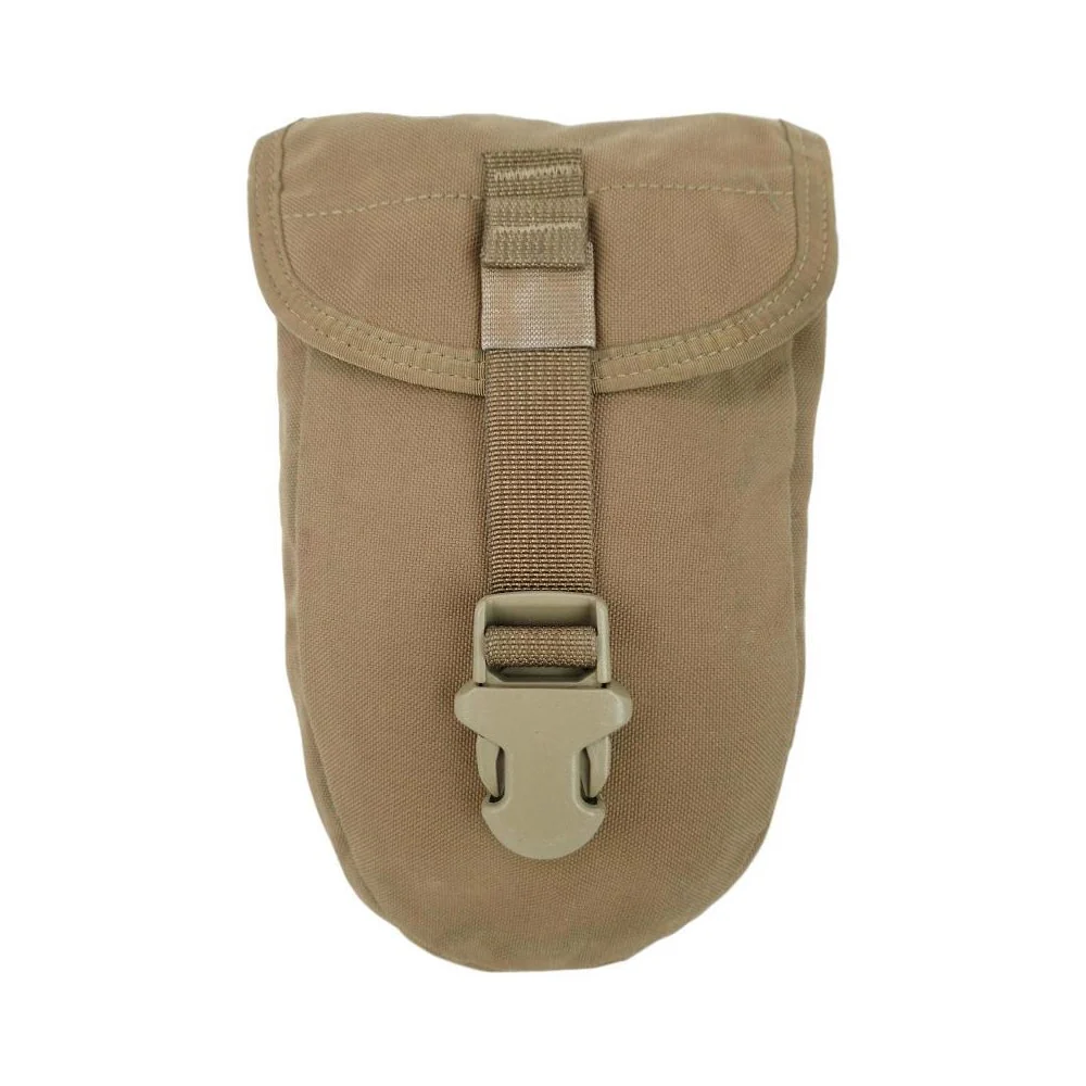 GI MOLLE Entrenching Tool Cover— Coyote, Used