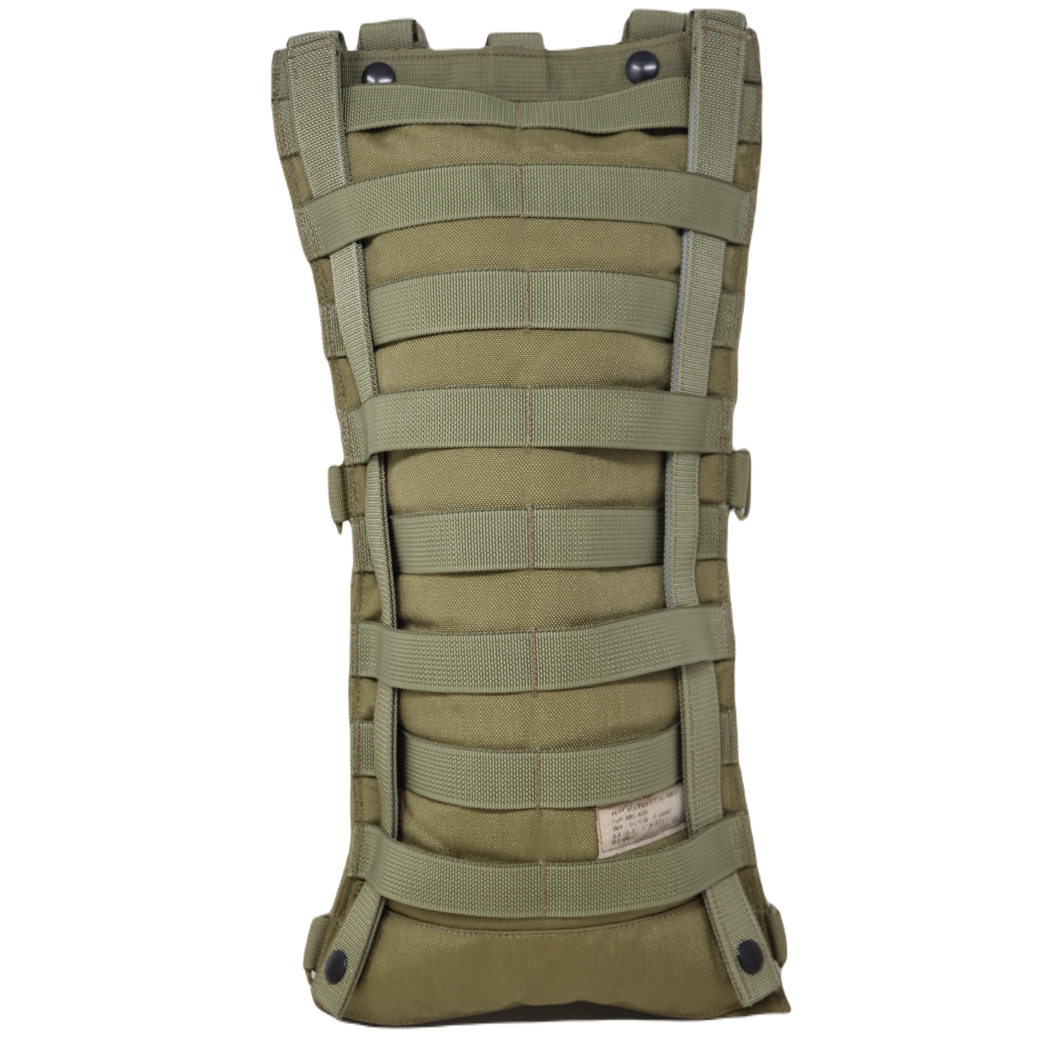 GI USMC MOLLE II 100 oz Hydration Carrier— Khaki Green - Image 2
