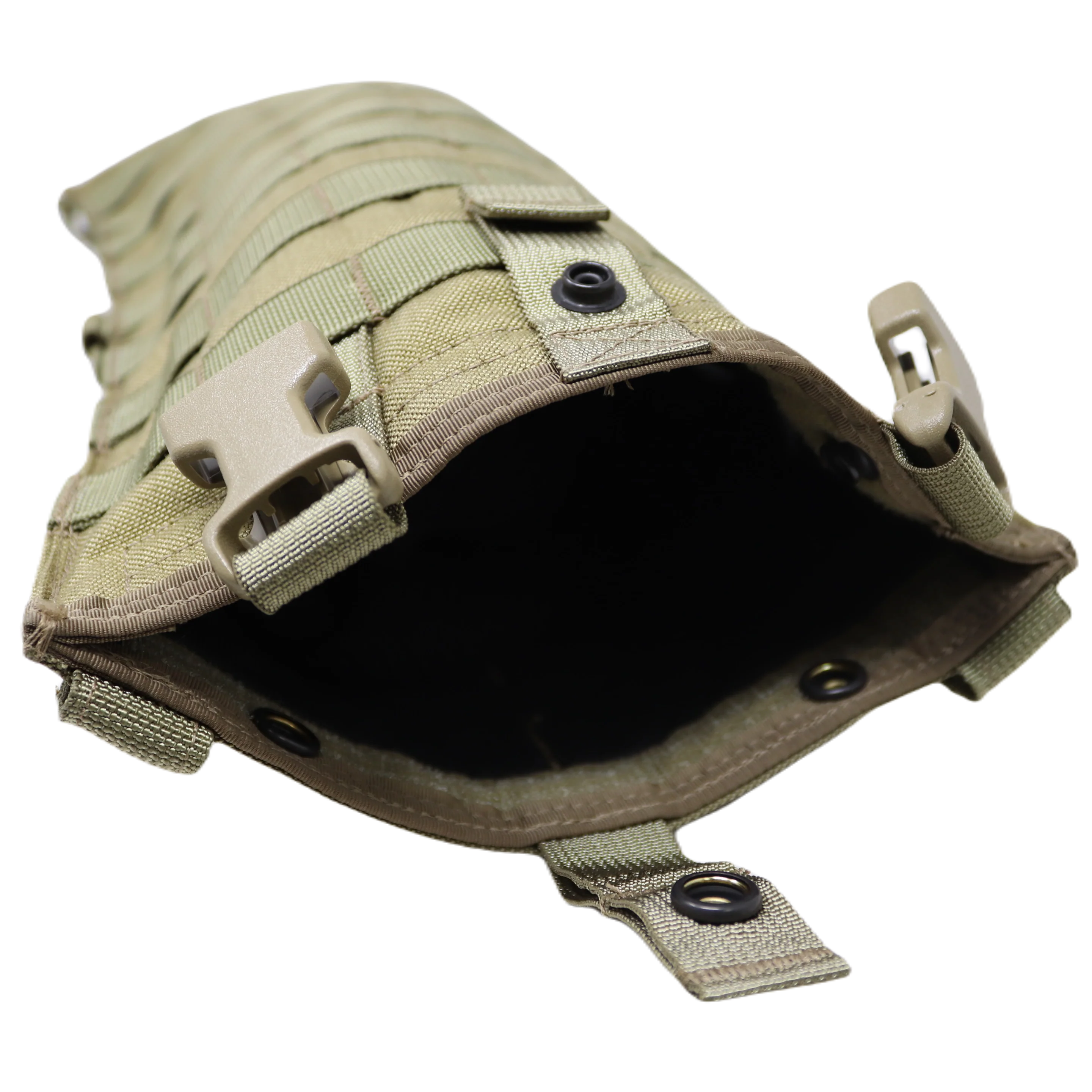 GI USMC MOLLE II 100 oz Hydration Carrier— Khaki Green - Image 4