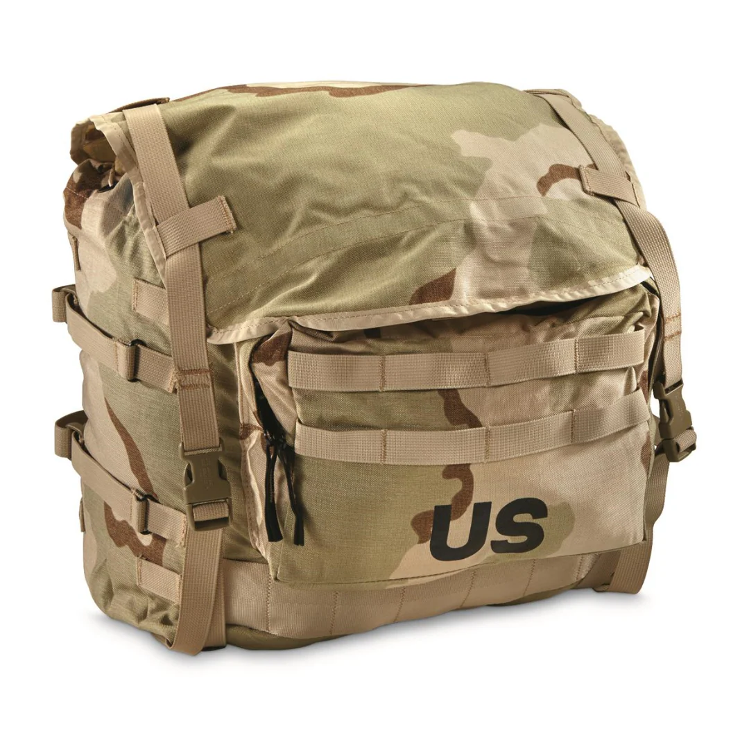 GI MOLLE II 3-Color Desert 5-Piece Pack System - Image 3