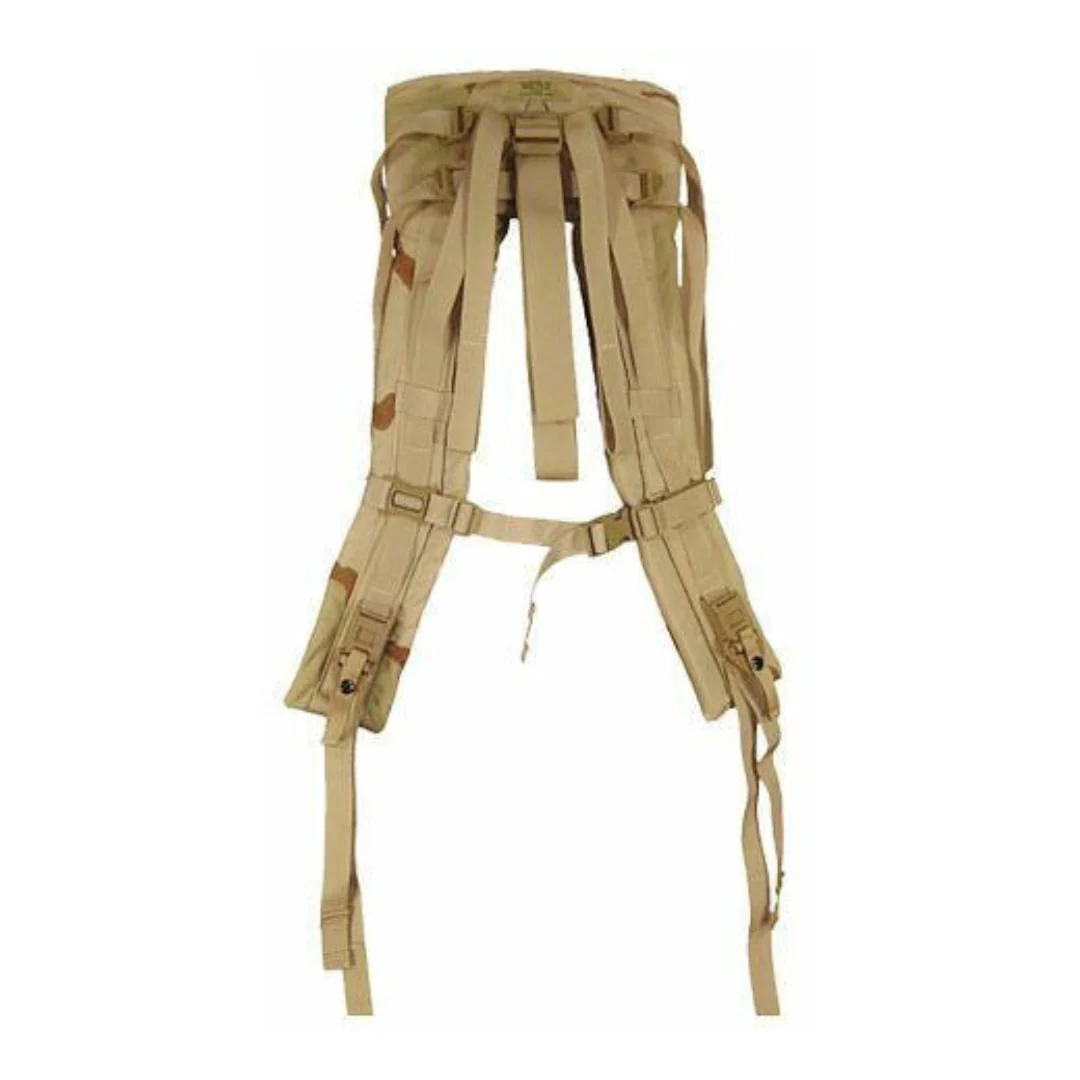 GI MOLLE II 3-Color Desert 5-Piece Pack System - Image 5