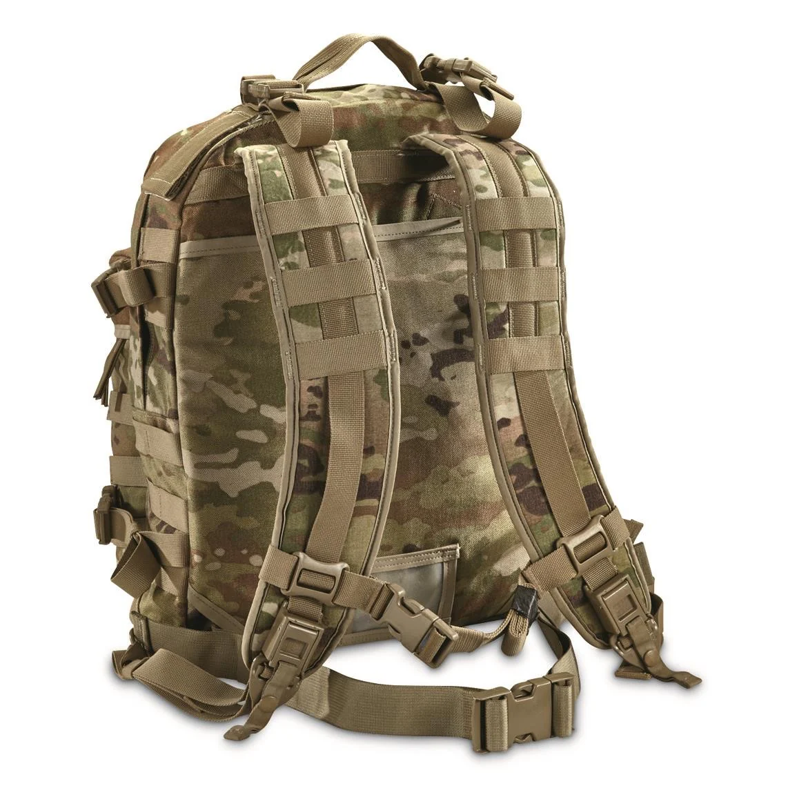 GI MOLLE II 3-Day Assault Pack— Multicam - Image 2