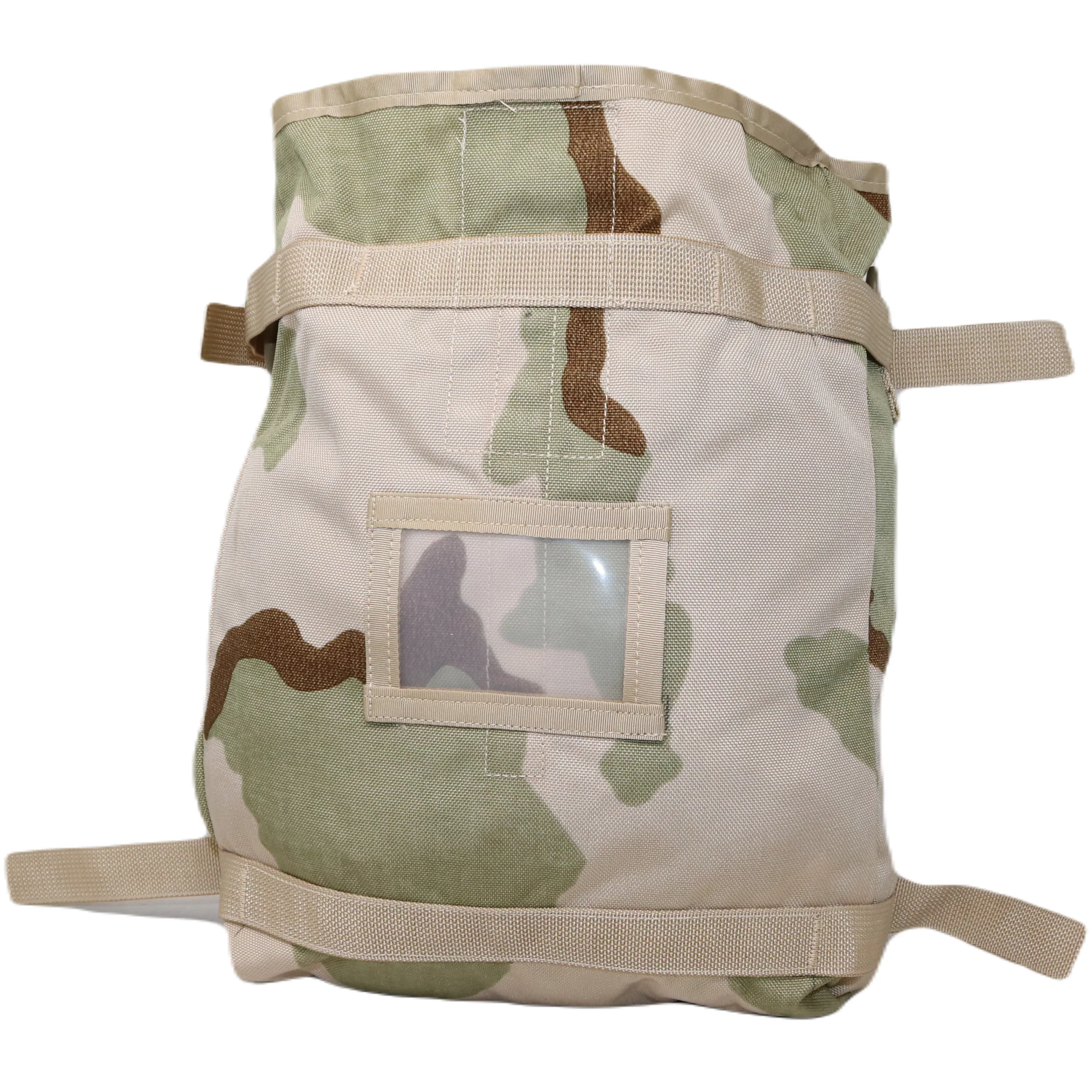 GI MOLLE II Radio Pouch— 3-Color Desert - Image 2